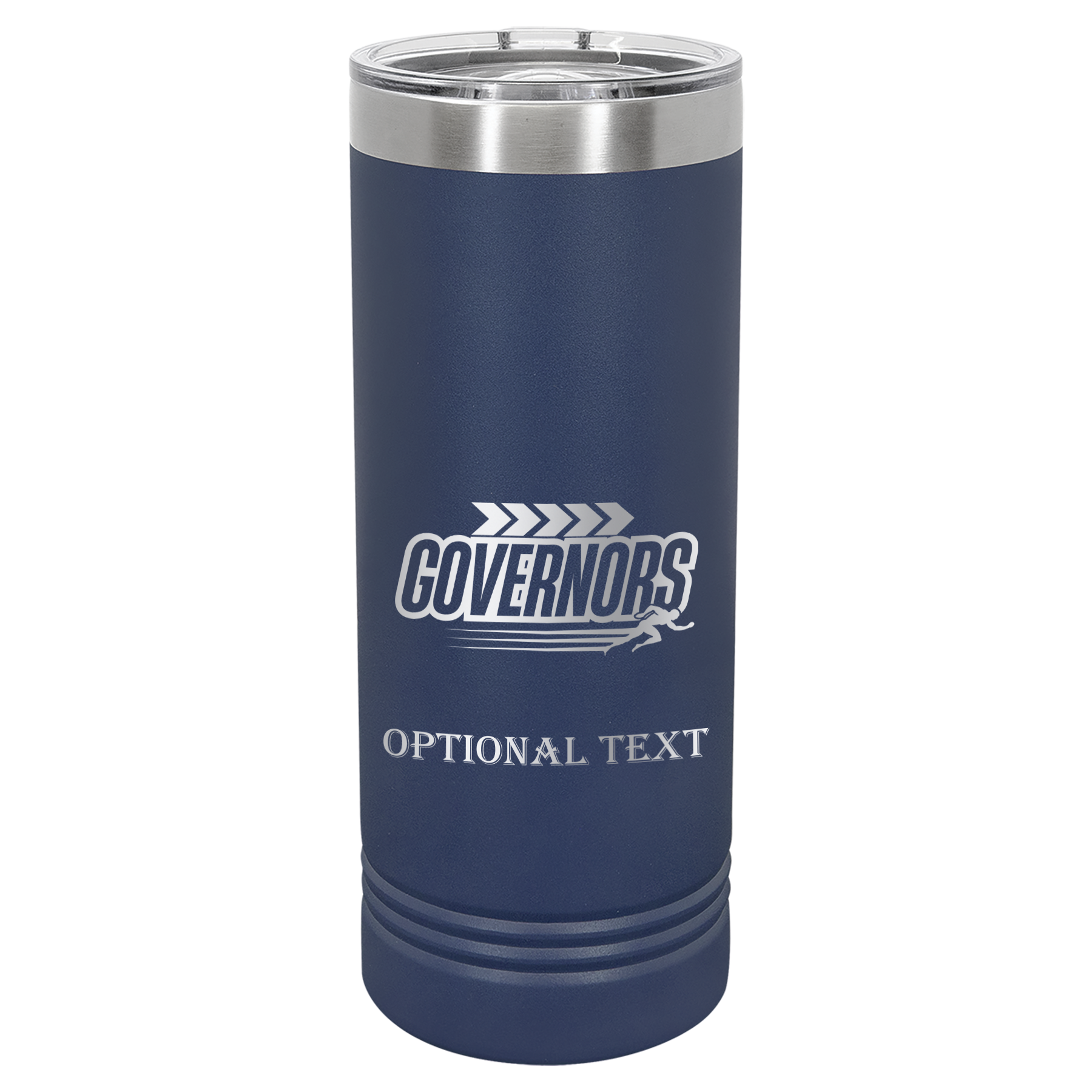 22 oz Skinny Tumbler - T.F. Riggs Governors
