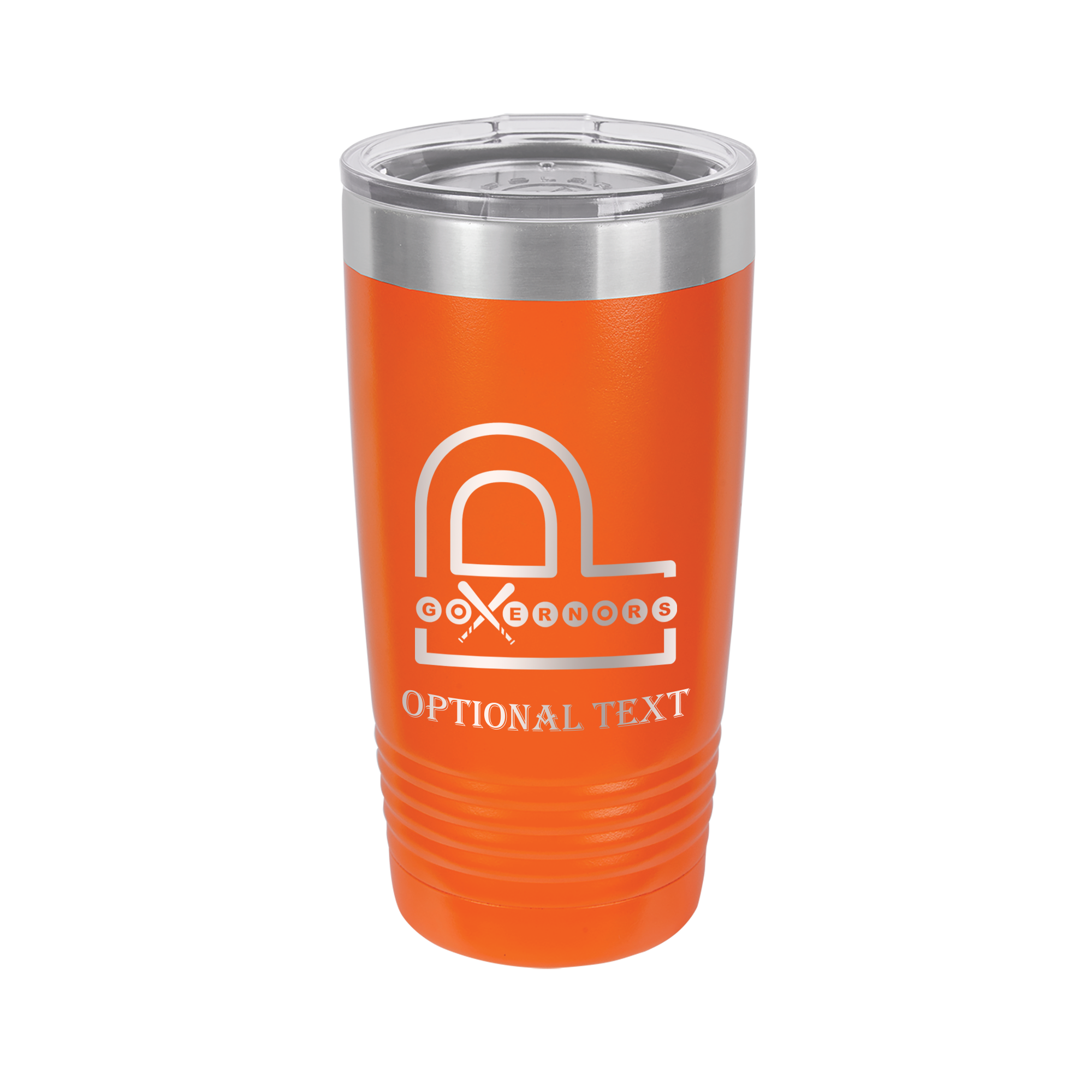 20 oz Ringneck Tumbler - T.F. Riggs P with Governors