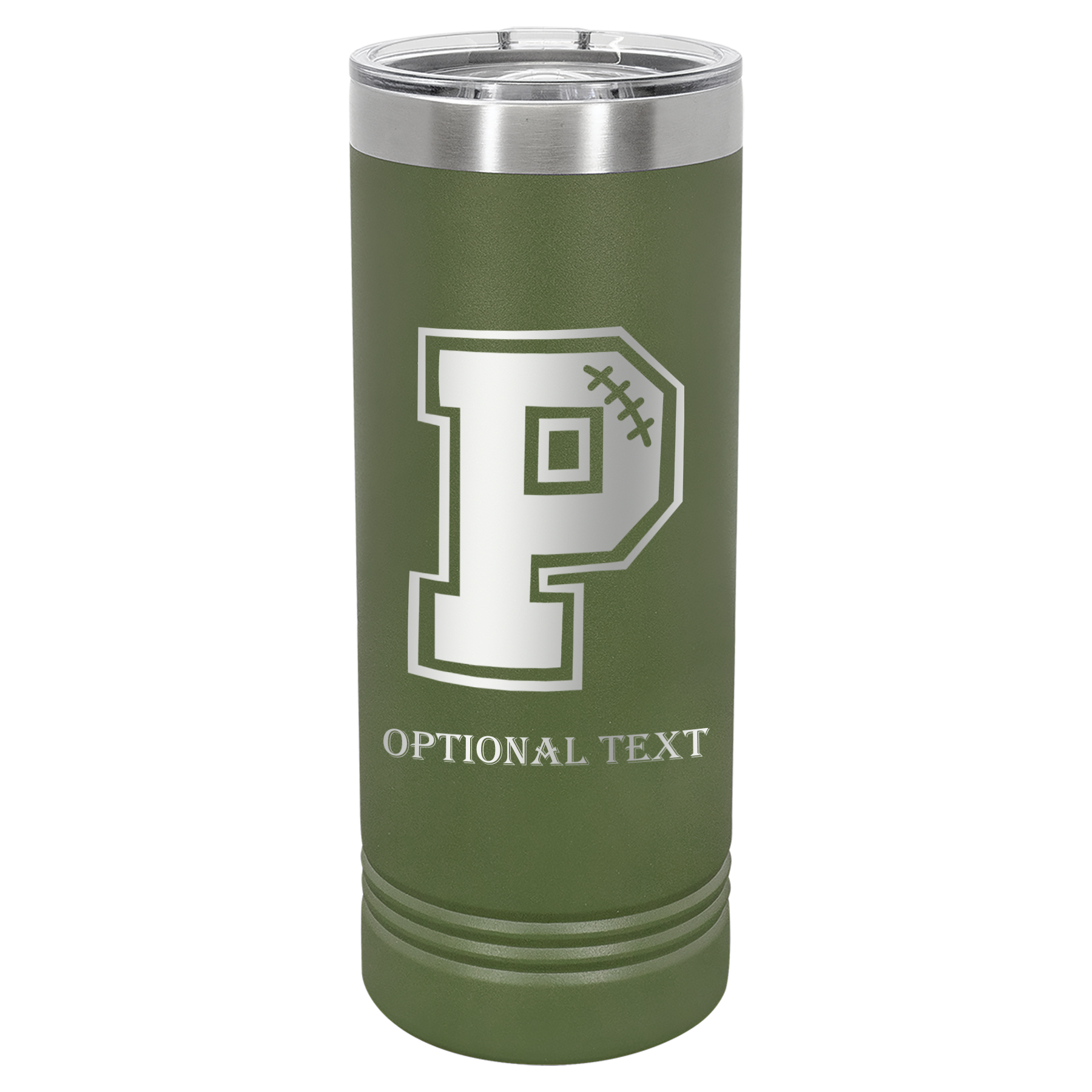 22 oz Skinny Tumbler - T.F. Riggs P