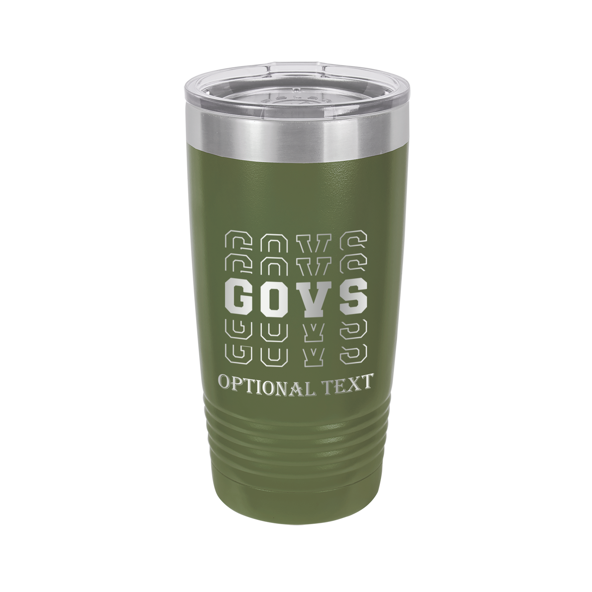 20 oz Ringneck Tumbler - T.F. Riggs Govs Sports Fan