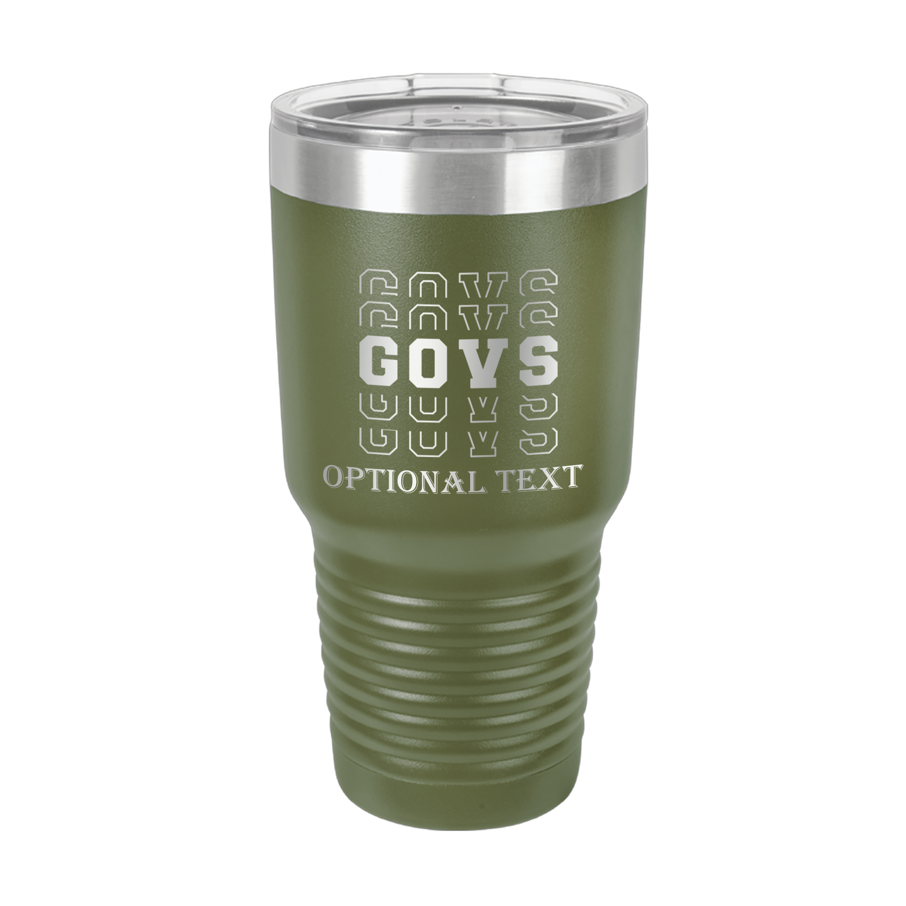 30 oz Ringneck Tumbler - T.F. Riggs Govs