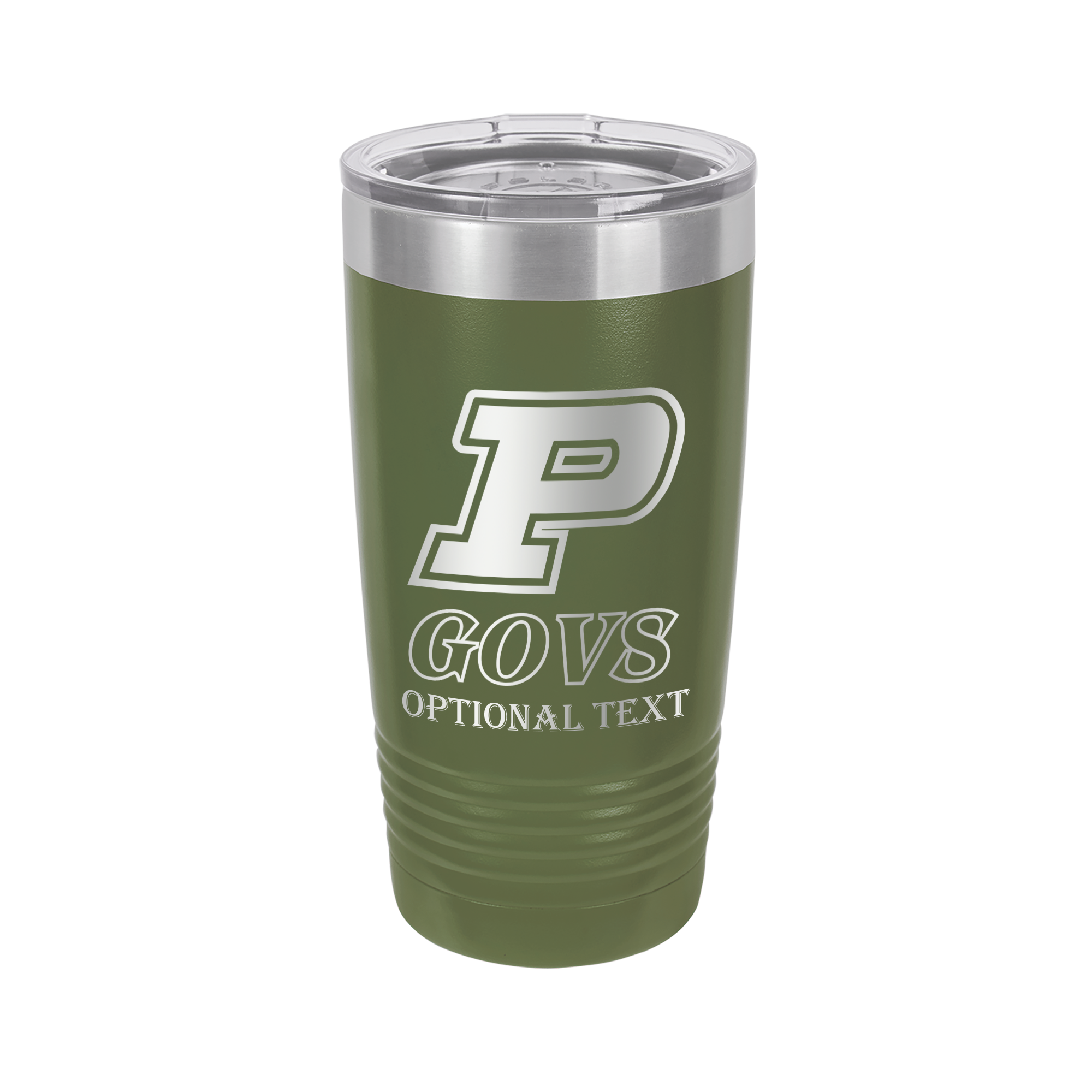 20 oz Ringneck Tumbler - T.F. Riggs P with Govs Insulated Tumbler
