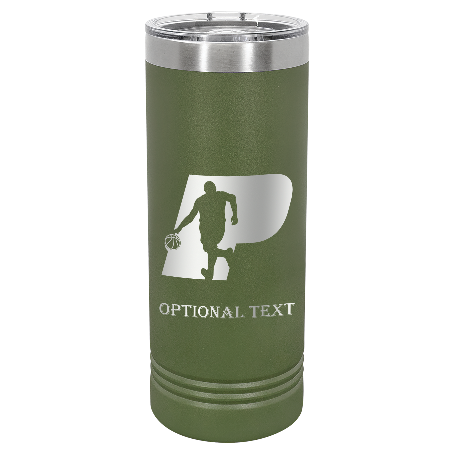 22 oz Skinny Tumbler - T.F. Riggs P