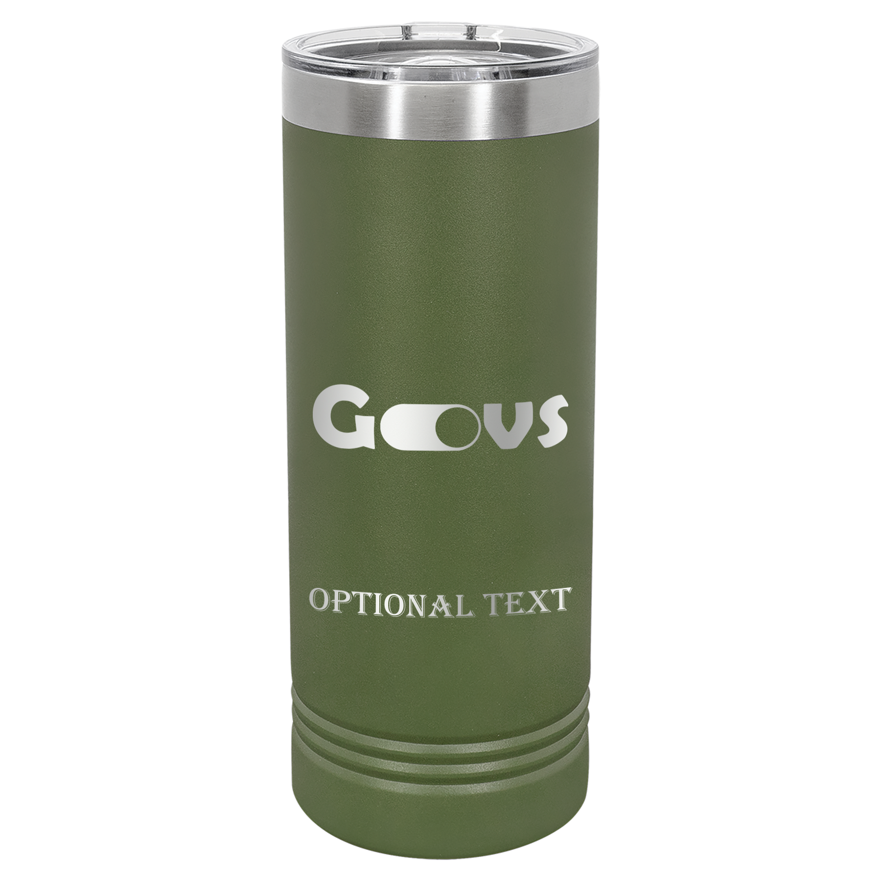 22 oz Skinny Tumbler - T.F. Riggs Govs