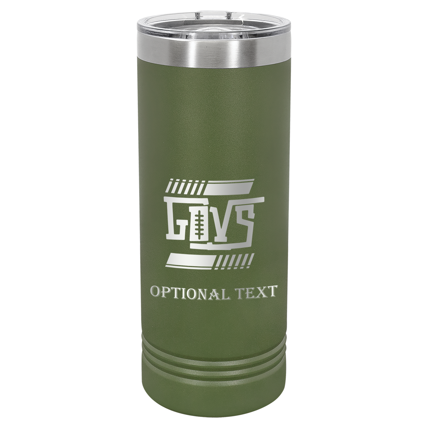 22 oz Skinny Tumbler - T.F. Riggs Govs Pierre High School