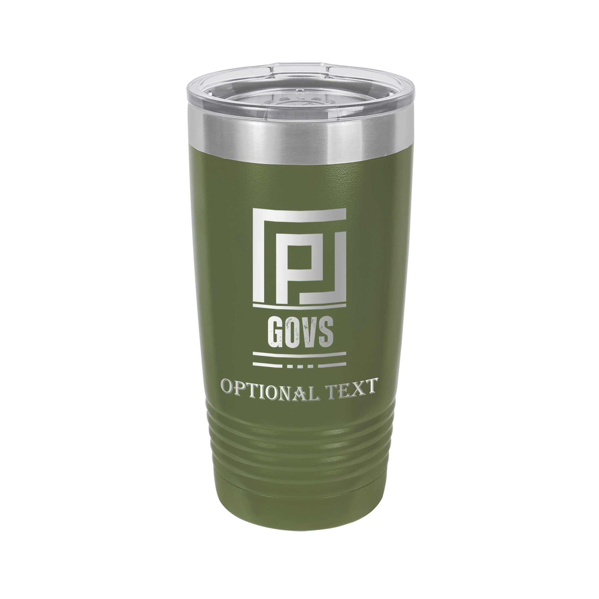 20 oz Ringneck Tumbler - T.F. Riggs with Govs