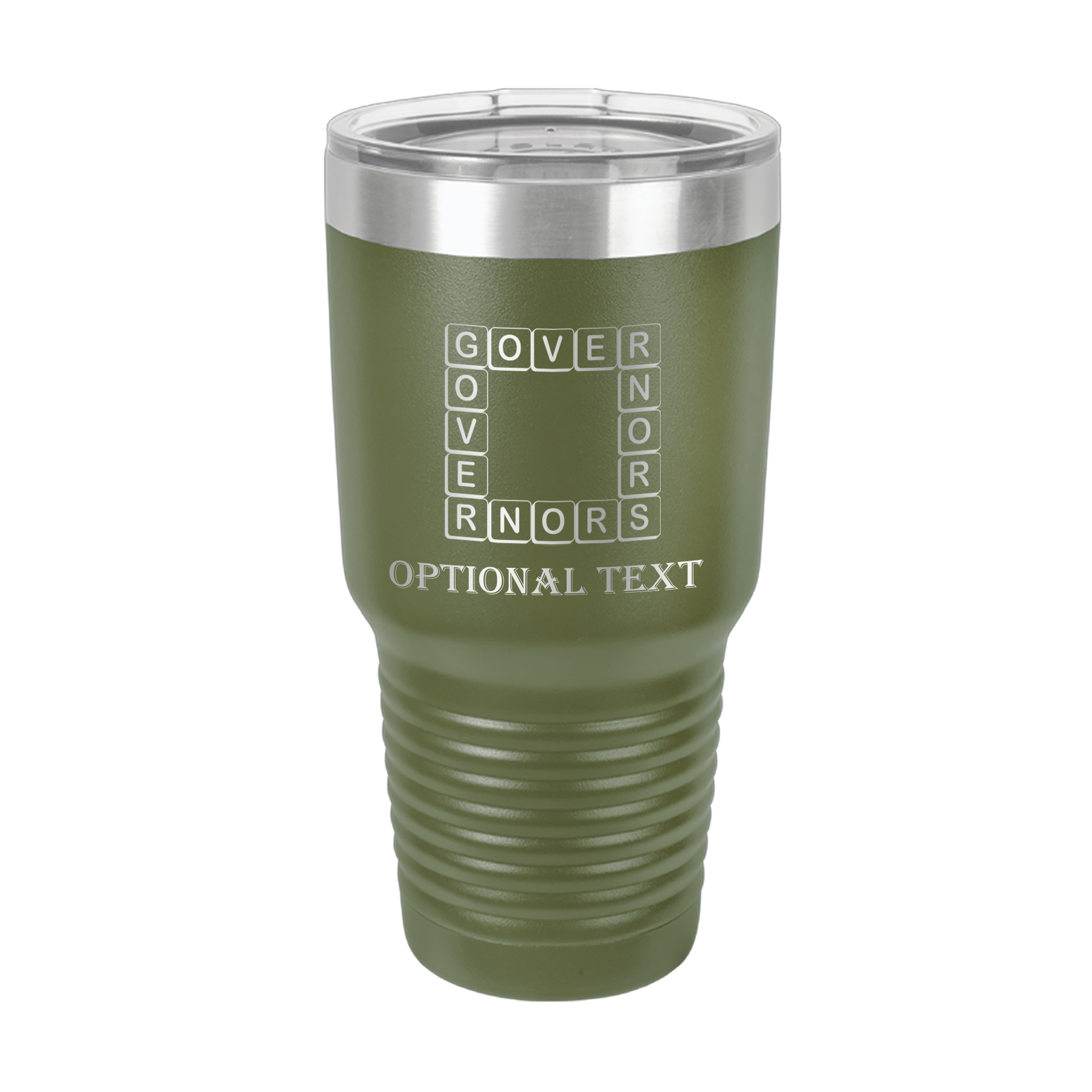 30 oz Ringneck Tumbler - T.F. Riggs Governors