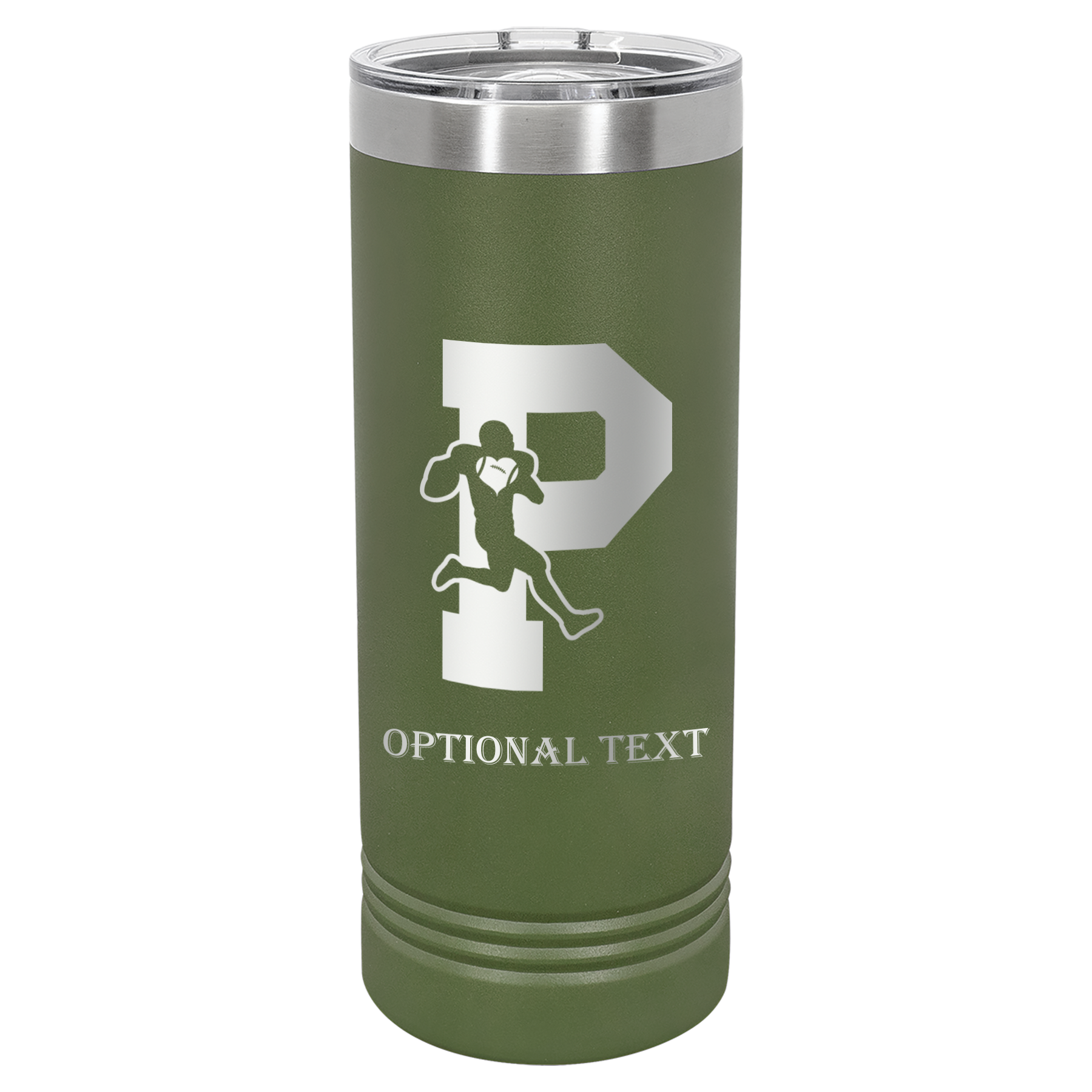 22 oz Skinny Tumbler - T.F. Riggs P