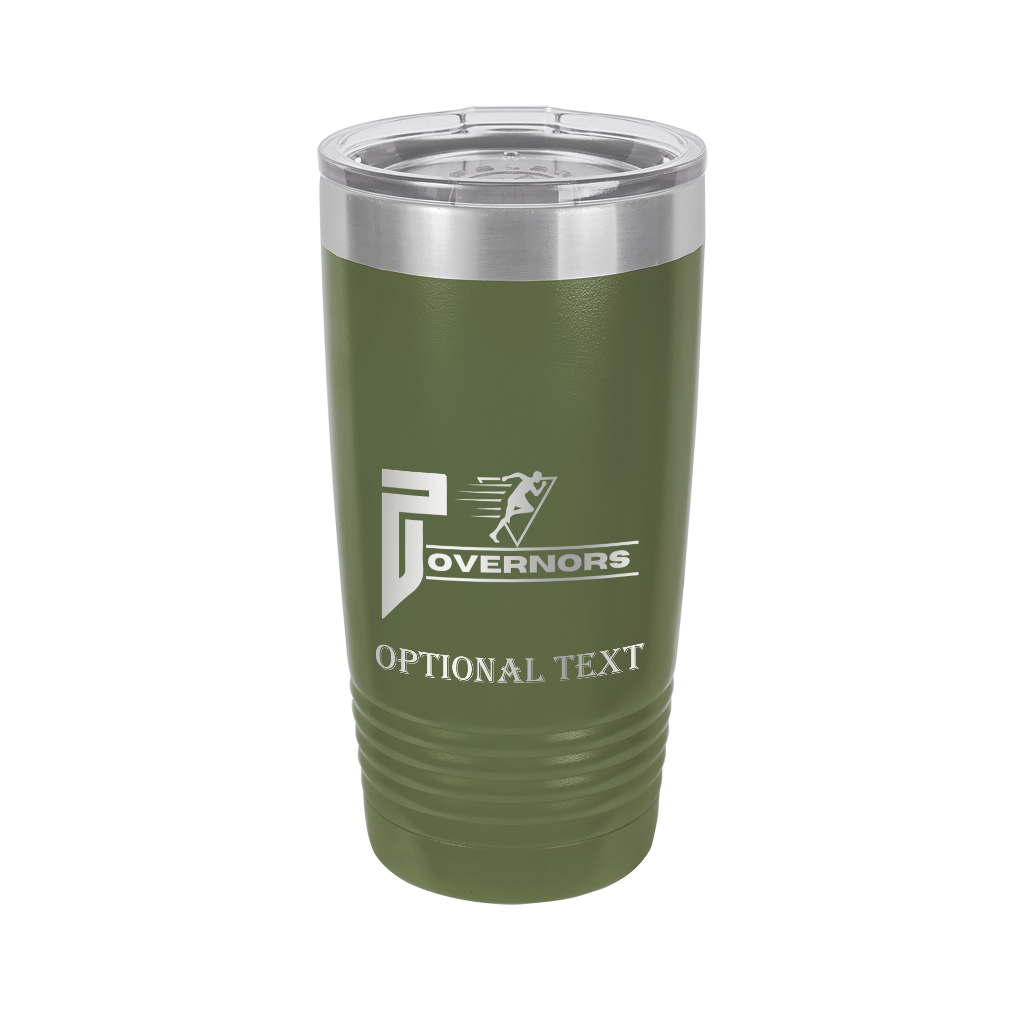 20 oz Ringneck Tumbler - T.F. Riggs P with Governors