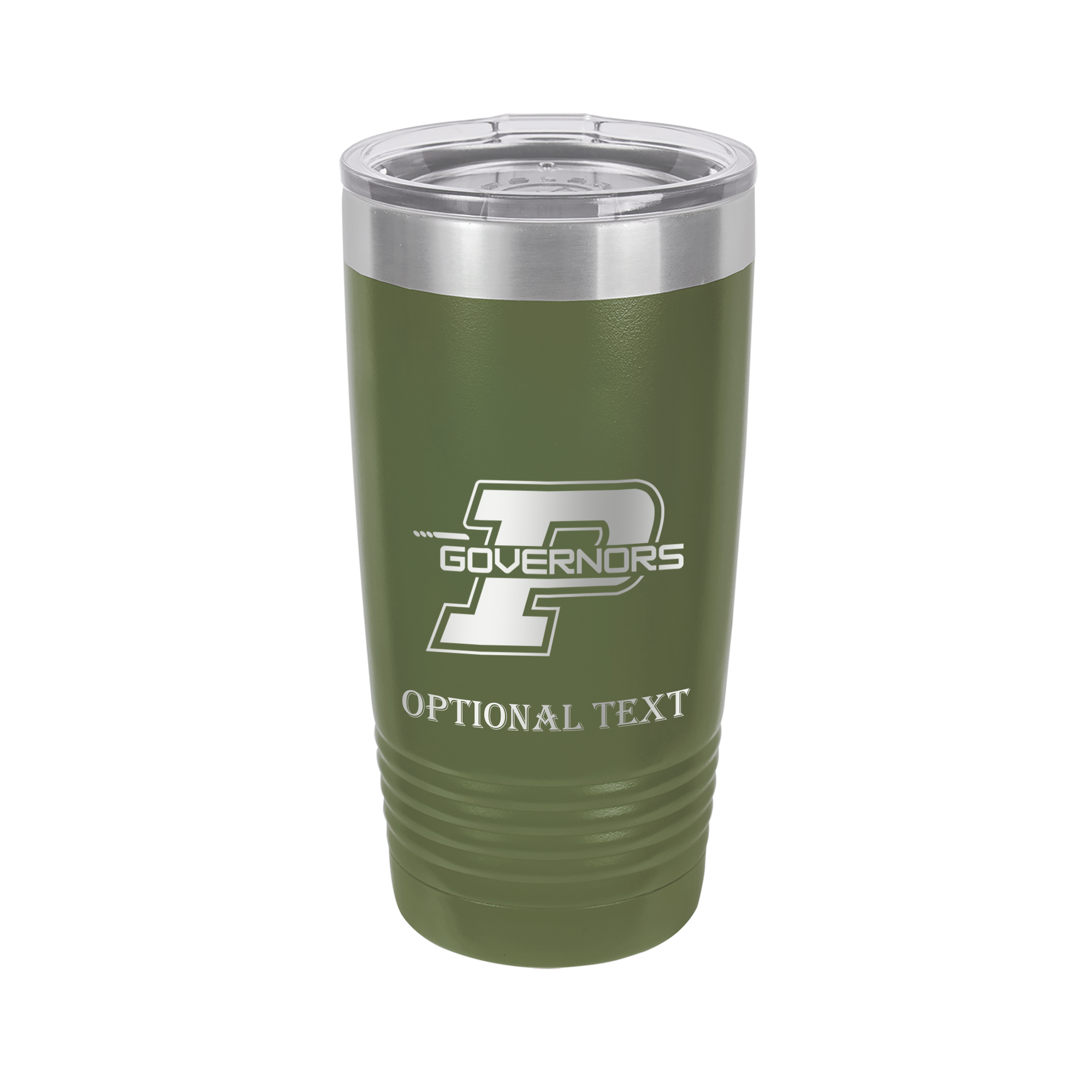20 oz Ringneck Tumbler - T.F. Riggs P with Governors