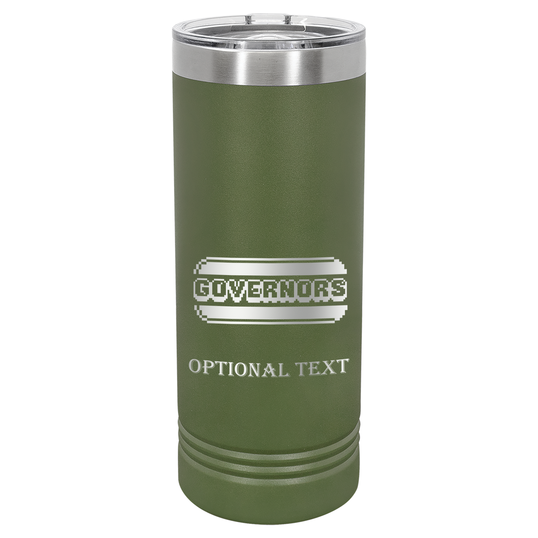 22 oz Skinny Tumbler - T.F. Riggs Governors