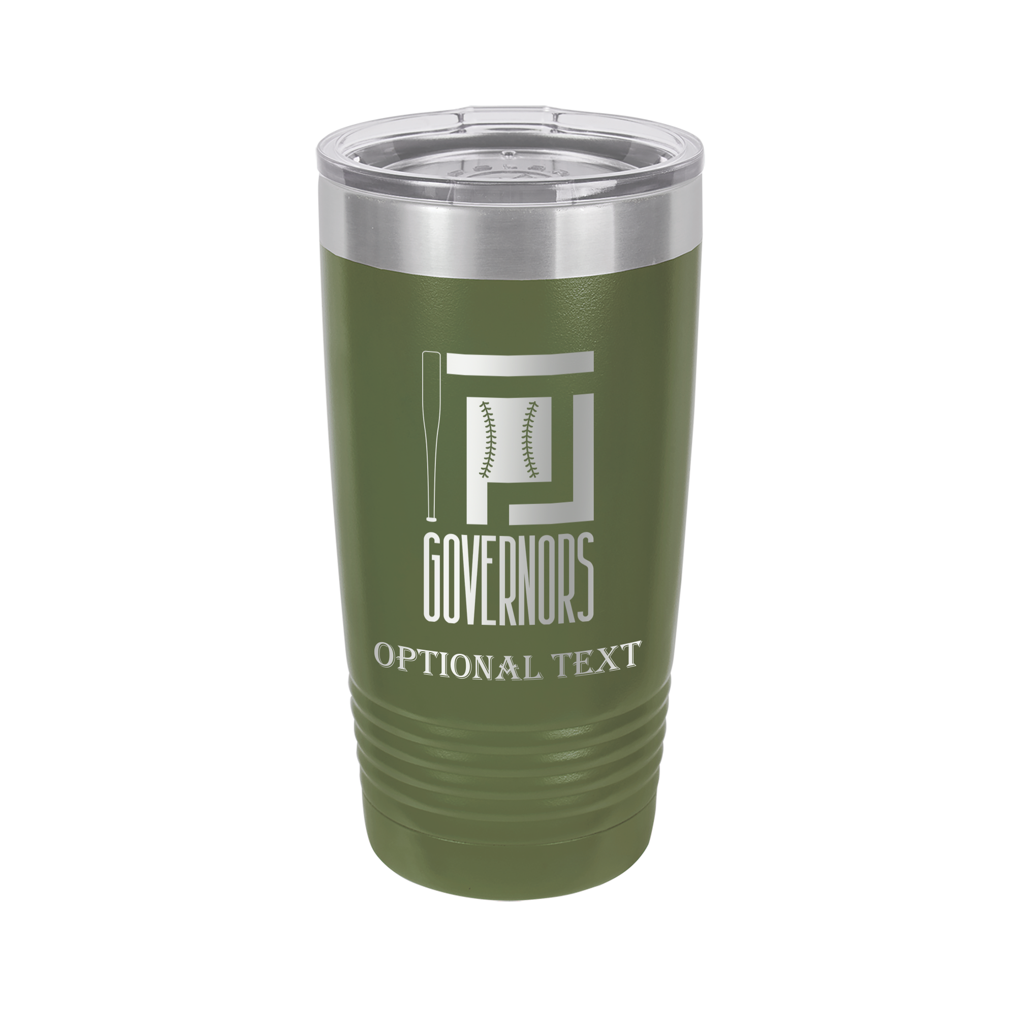 20 oz Ringneck Tumbler - T.F. Riggs P with Governors