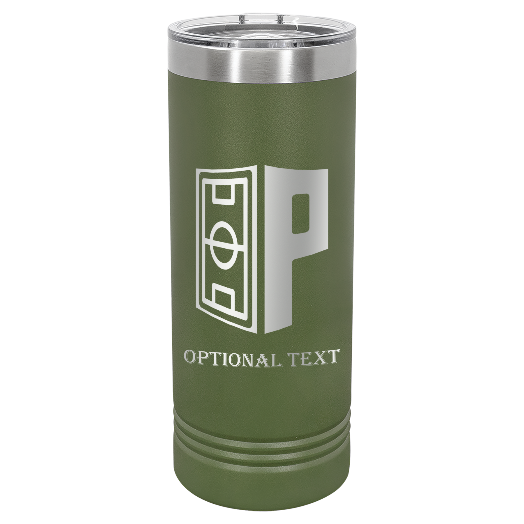 22 oz Skinny Tumbler - T.F. Riggs P