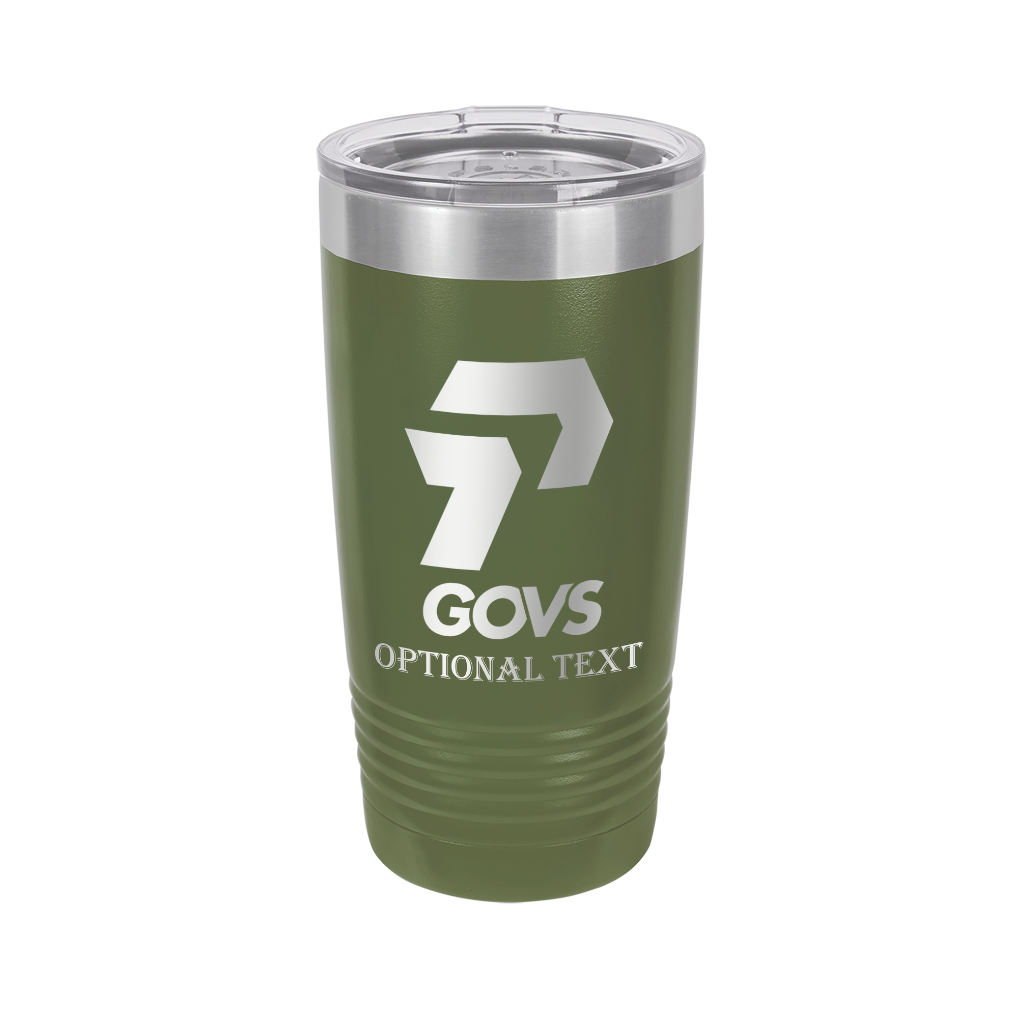 20 oz Ringneck Tumbler - T.F. Riggs with Govs Stainless Steel Tumblers
