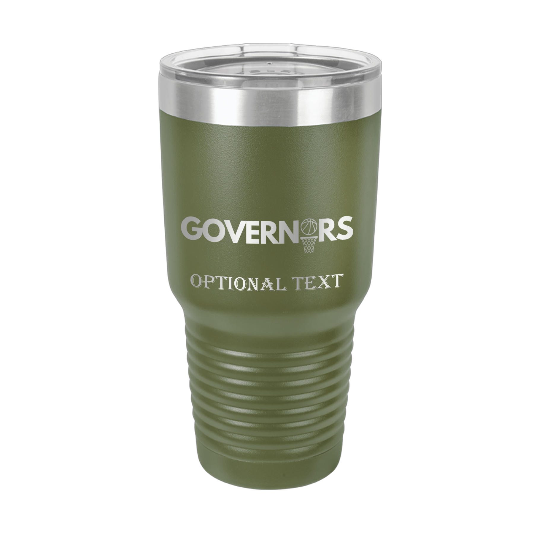 30 oz Ringneck Tumbler - T.F. Riggs Governors