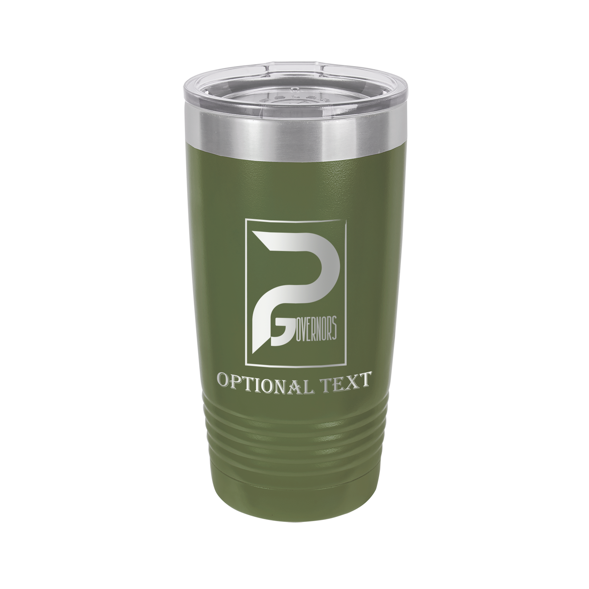 20 oz Ringneck Tumbler - T.F. Riggs P with Governors