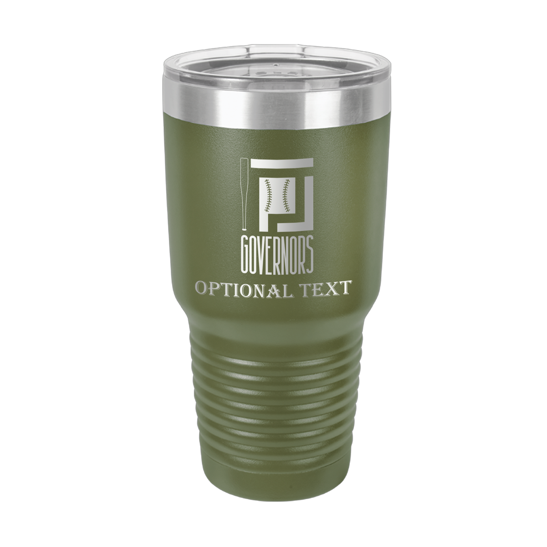 30 oz Ringneck Tumbler - T.F. Riggs P with Governors Sports Tumblers
