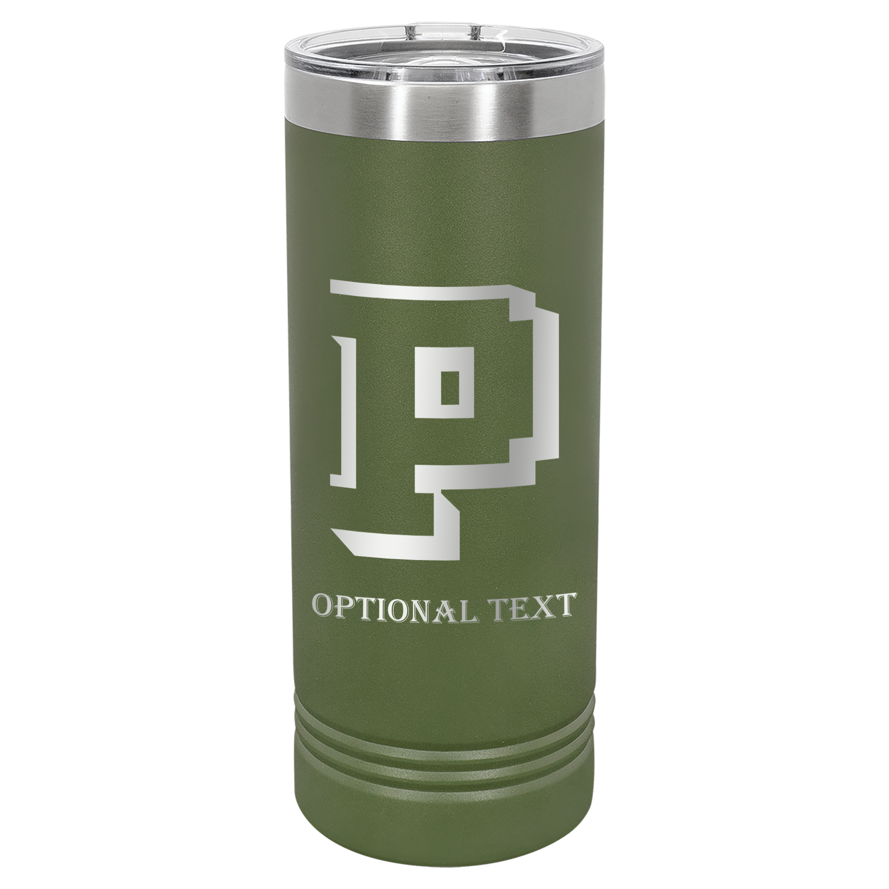 22 oz Skinny Tumbler - T.F. Riggs P