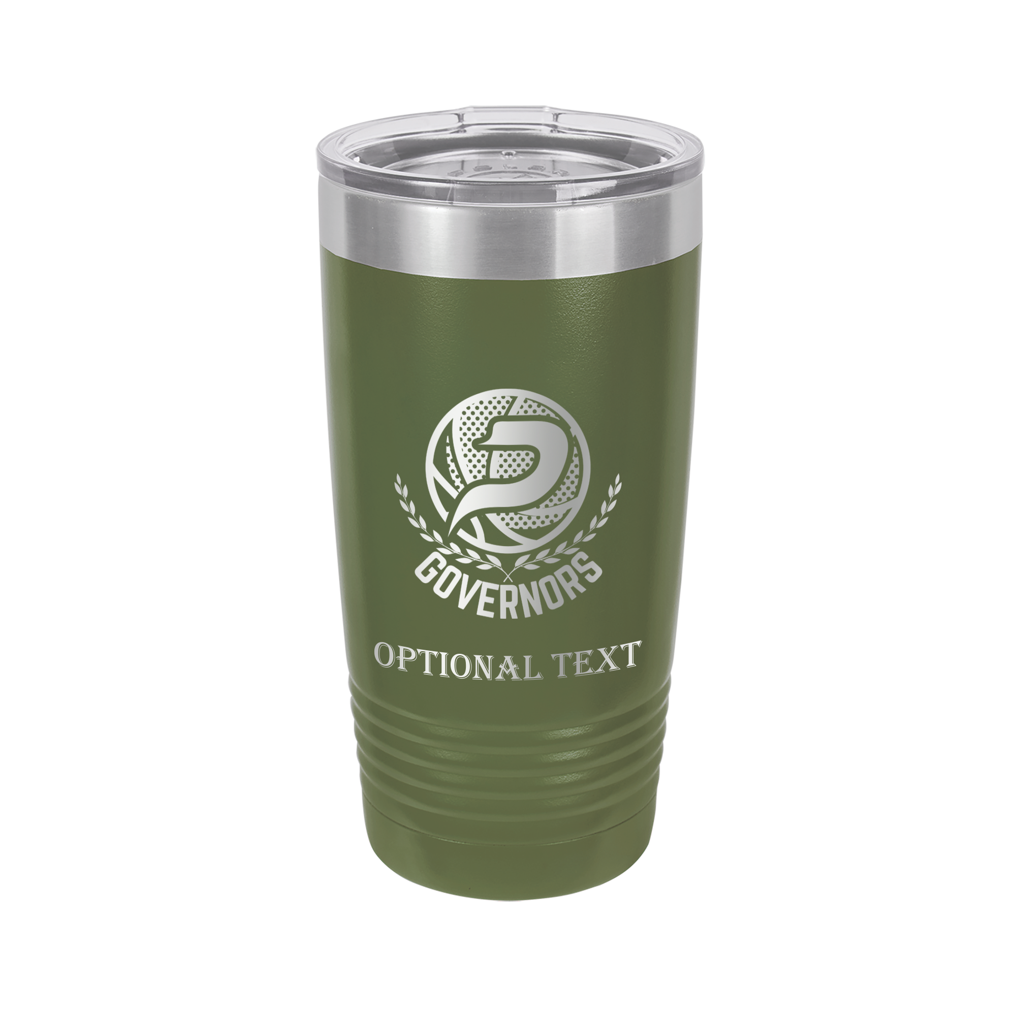 20 oz Ringneck Tumbler - T.F. Riggs P with Governors