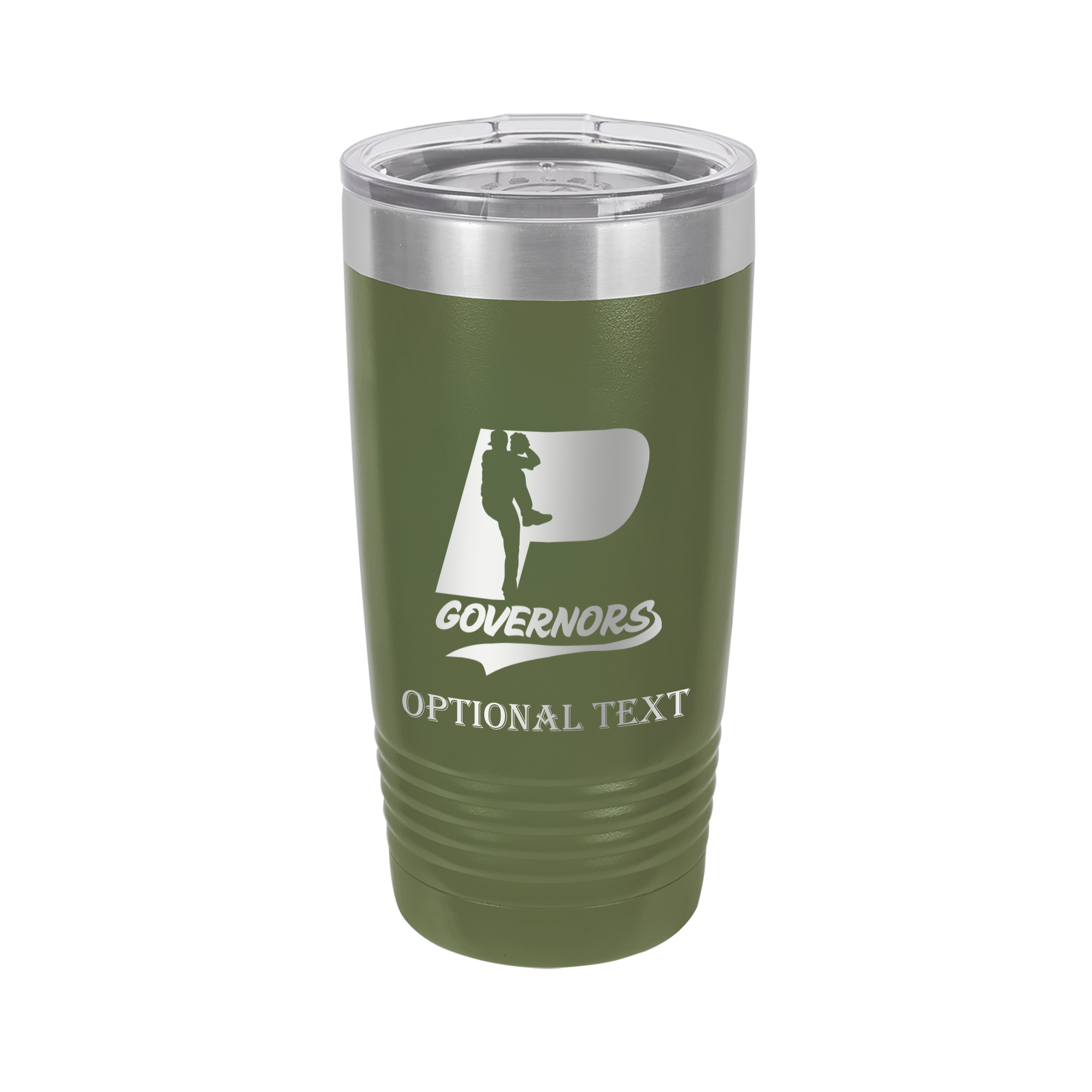 20 oz Ringneck Tumbler - T.F. Riggs P with Governors