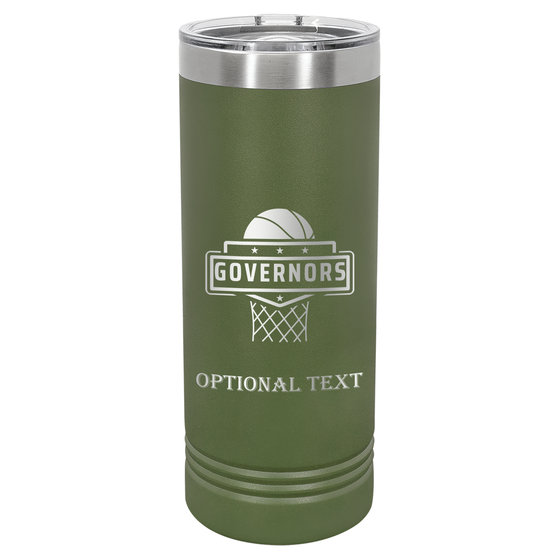 22 oz Skinny Tumbler - T.F. Riggs Governors