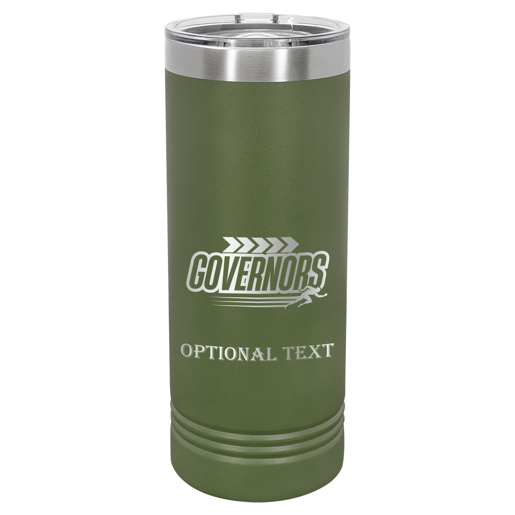 22 oz Skinny Tumbler - T.F. Riggs Governors