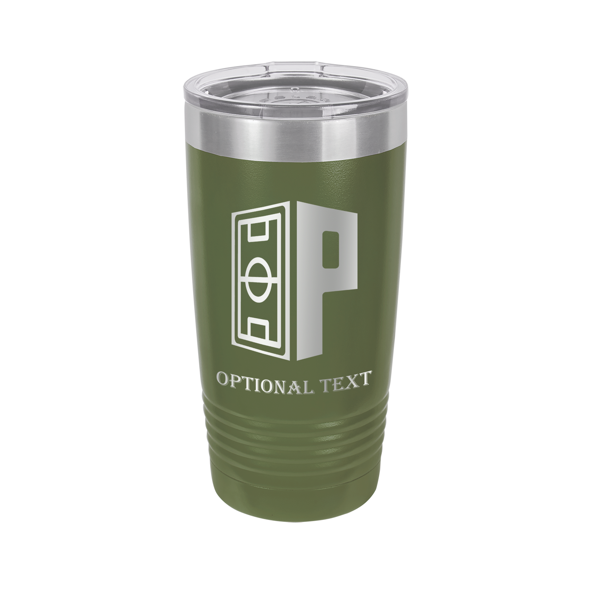 20 oz Ringneck Tumbler - T.F. Riggs P Pierre Sports