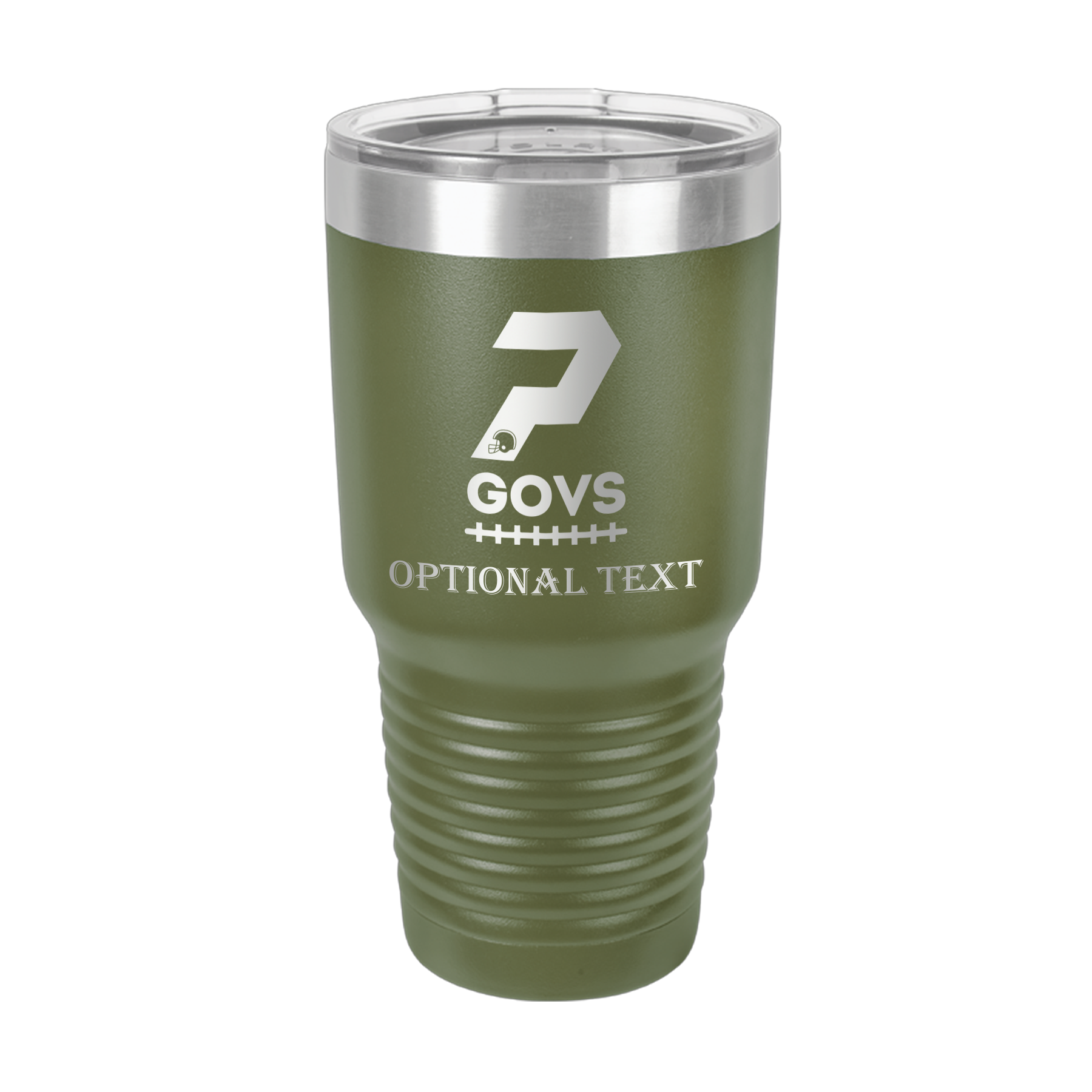 30 oz Ringneck Tumbler - T.F. Riggs P with Govs