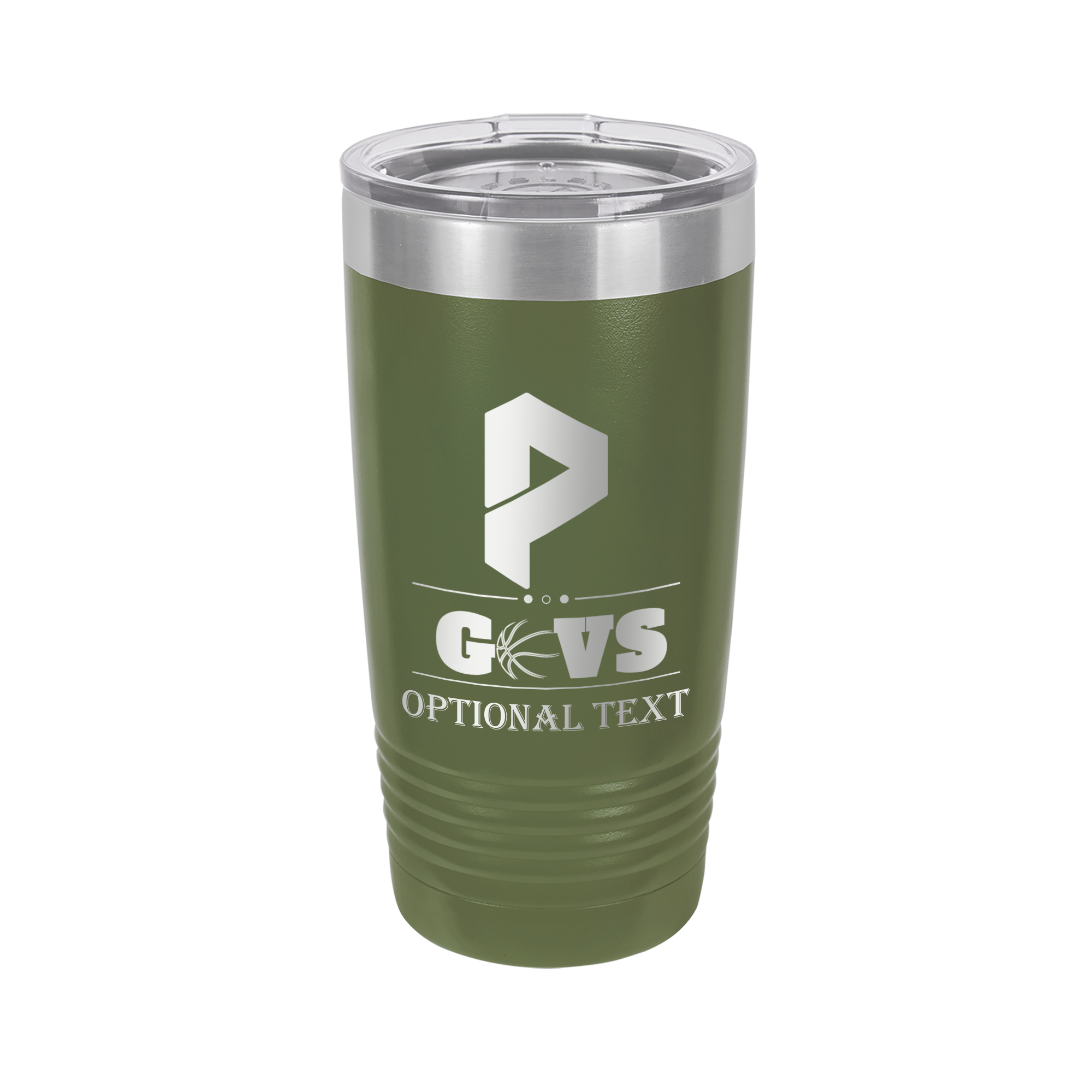 20 oz Ringneck Tumbler - T.F. Riggs with Govs