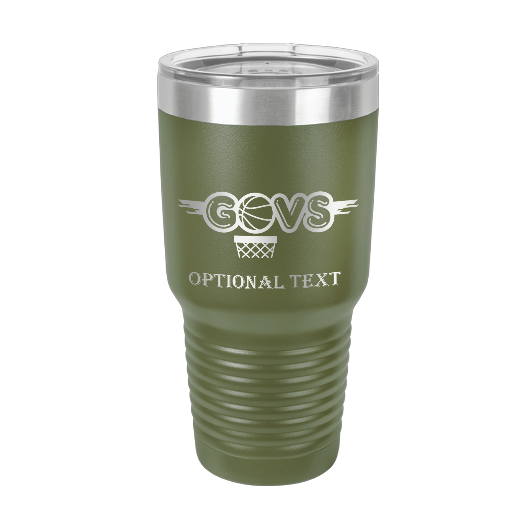 30 oz Ringneck Tumbler - T.F. Riggs Govs