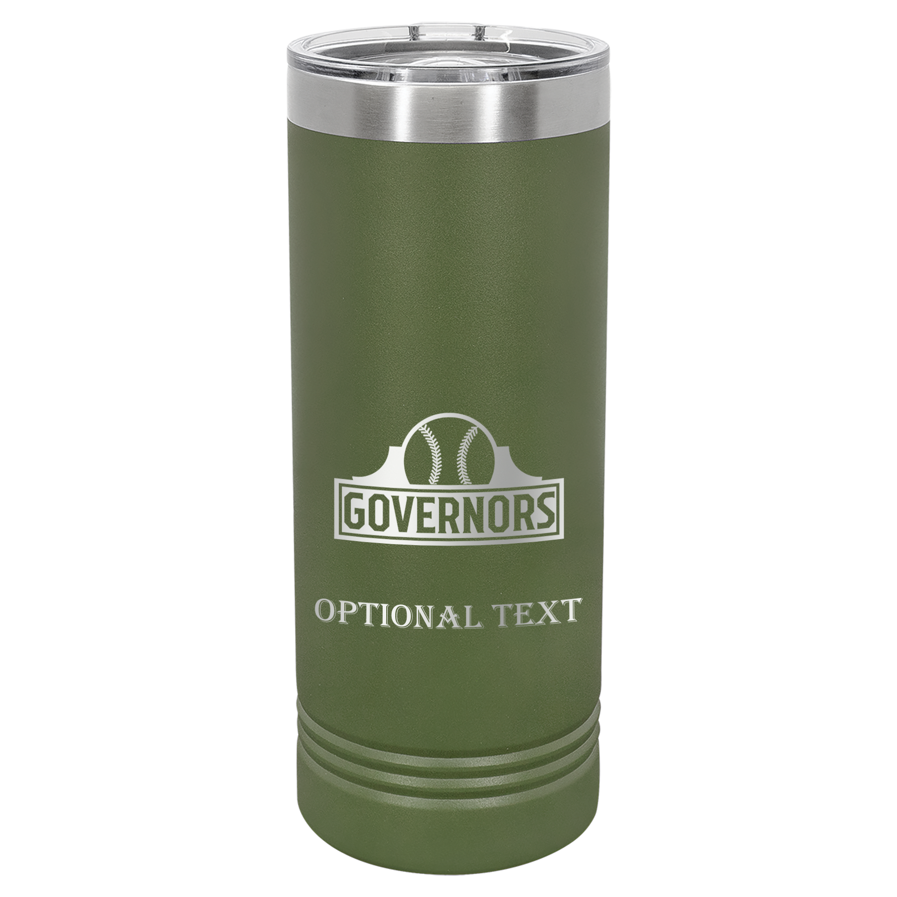 22 oz Skinny Tumbler - T.F. Riggs Governors