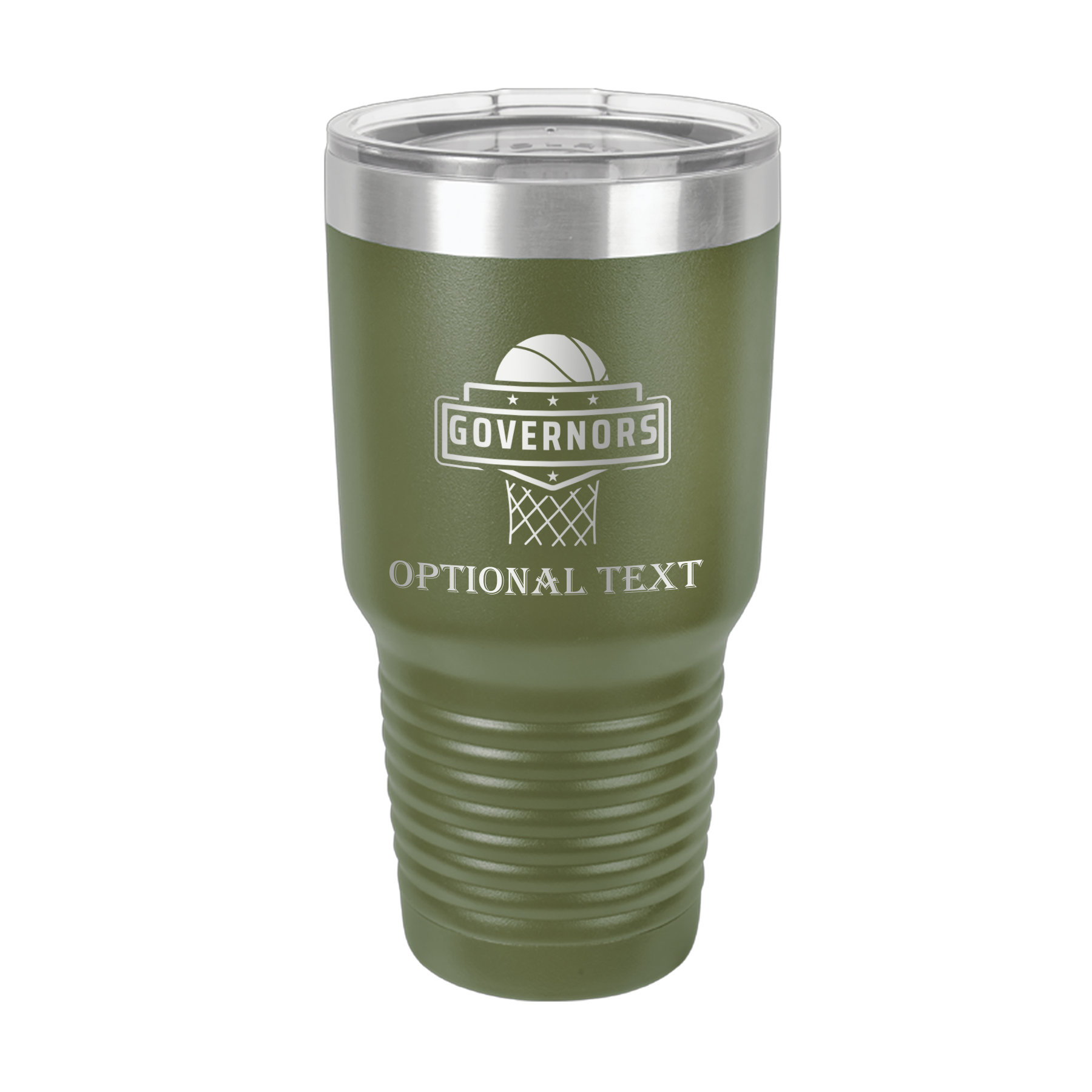 30 oz Ringneck Tumbler - T.F. Riggs Governors