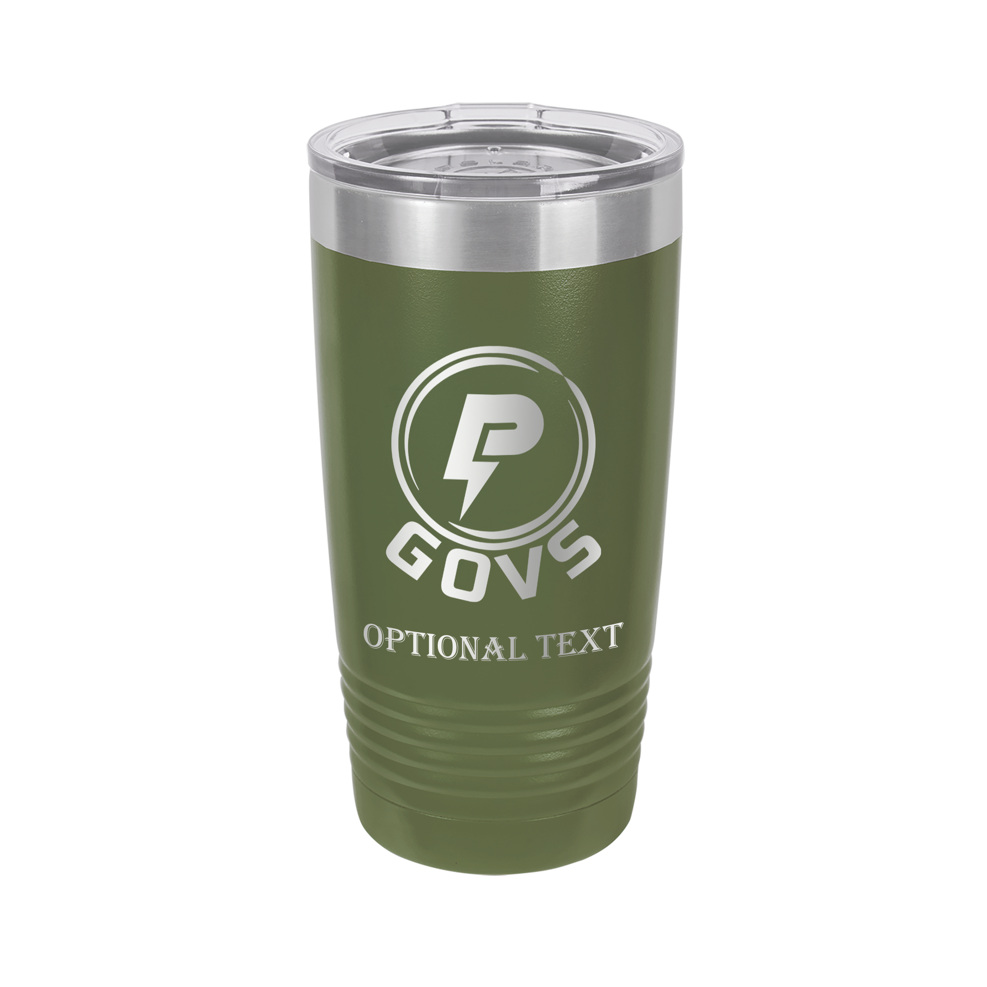 20 oz Ringneck Tumbler - T.F. Riggs with Govs