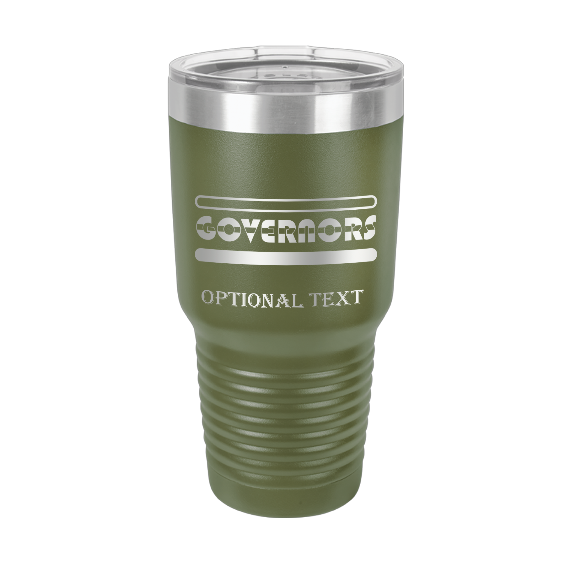 30 oz Ringneck Tumbler - T.F. Riggs Governors