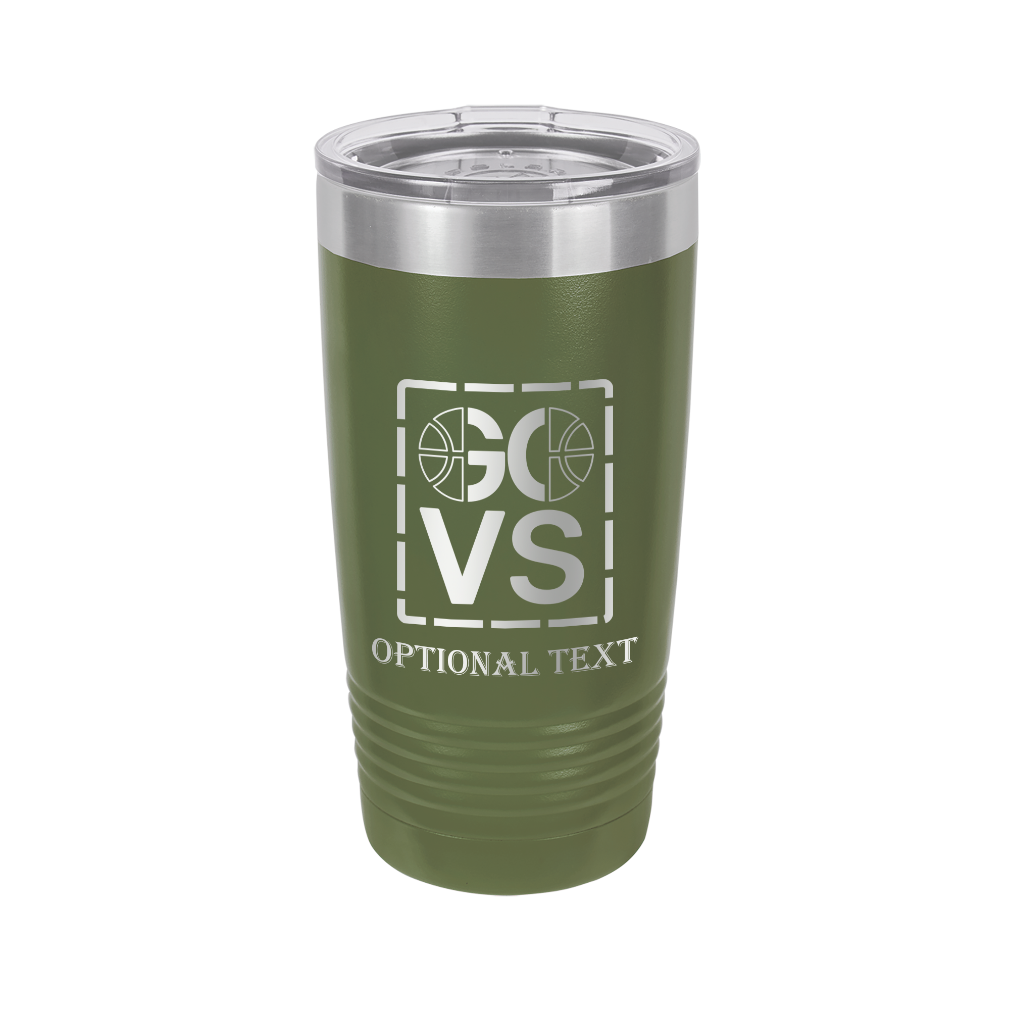 20 oz Ringneck Tumbler - T.F. Riggs Govs Pierre Highschool