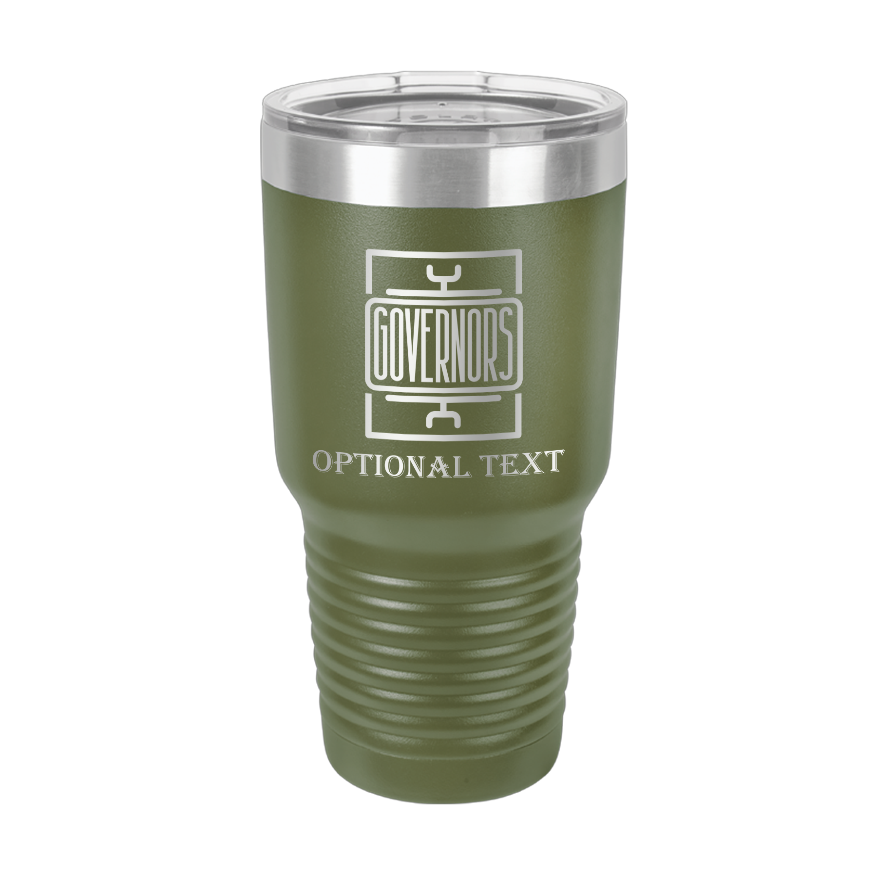 30 oz Ringneck Tumbler - T.F. Riggs Governors