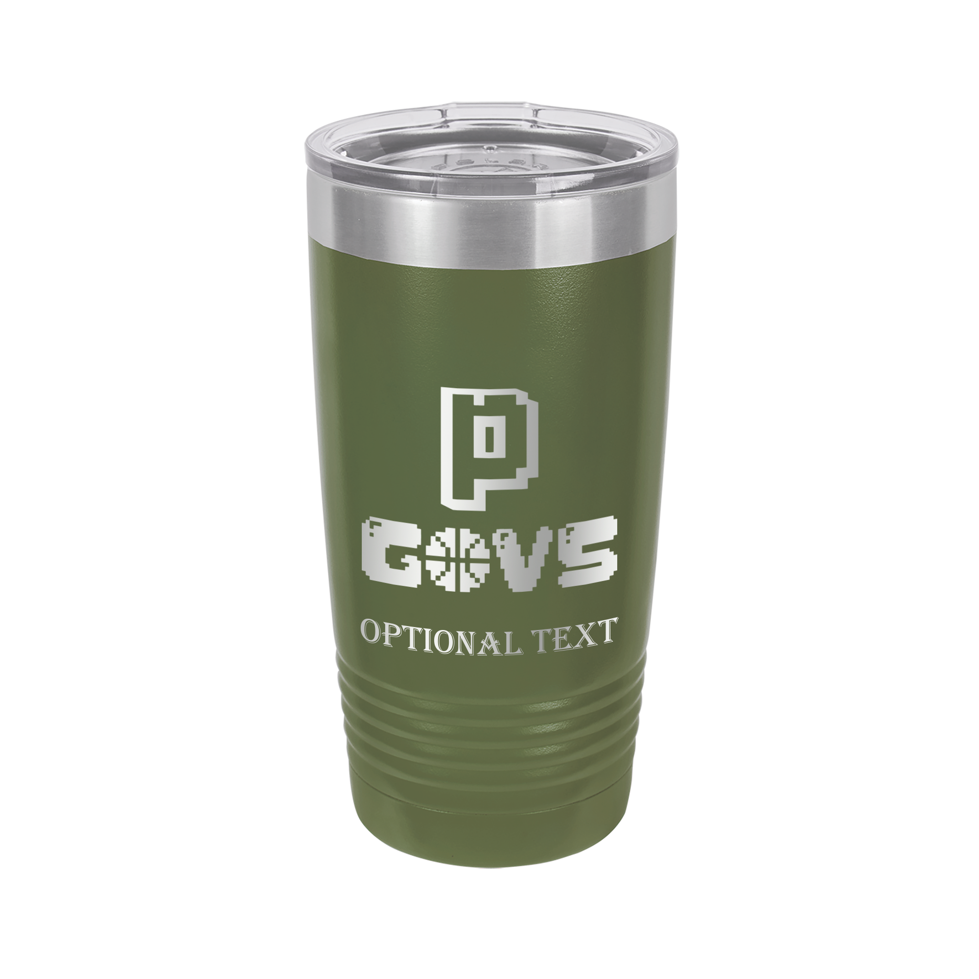 20 oz Ringneck Tumbler - T.F. Riggs with Govs
