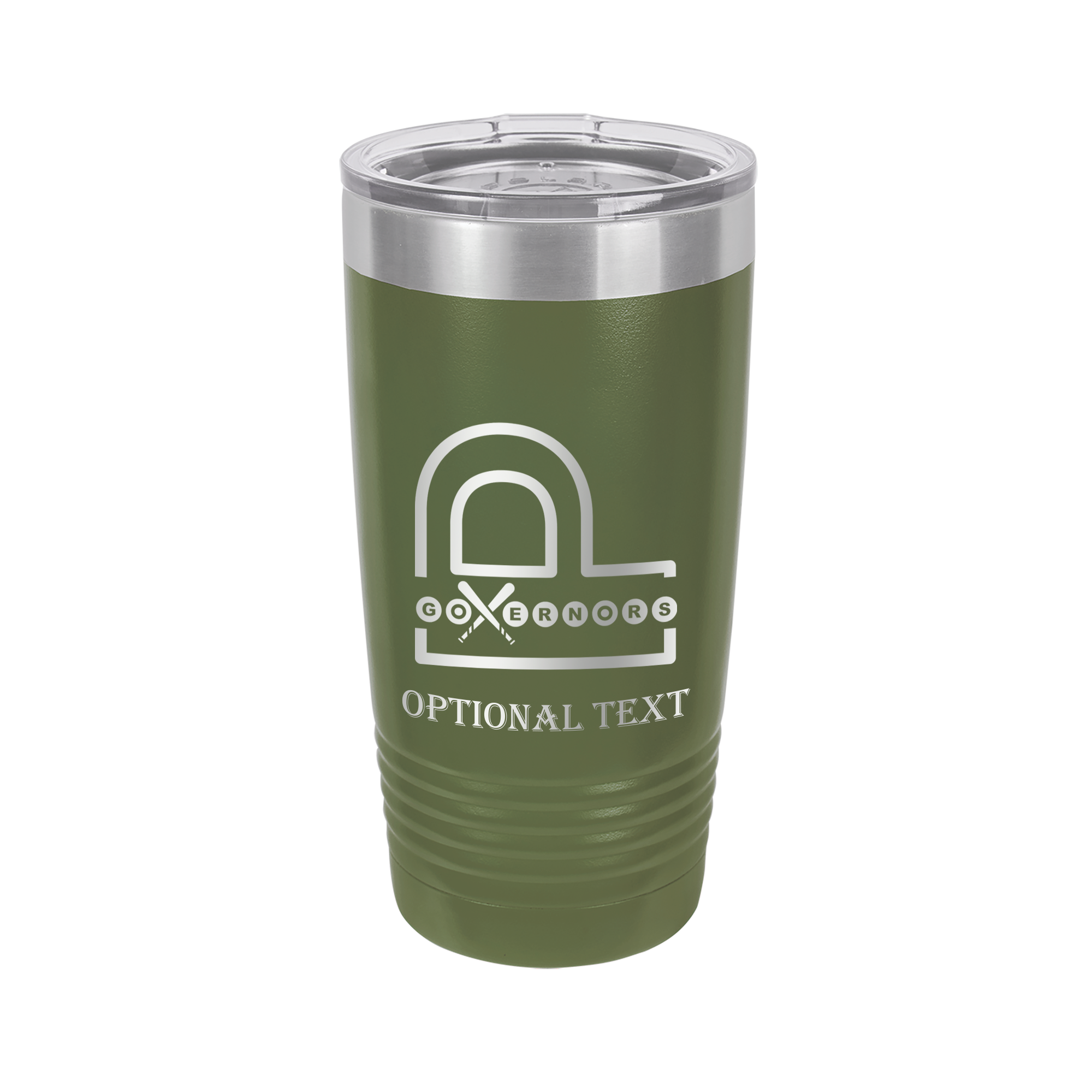 20 oz Ringneck Tumbler - T.F. Riggs P with Governors