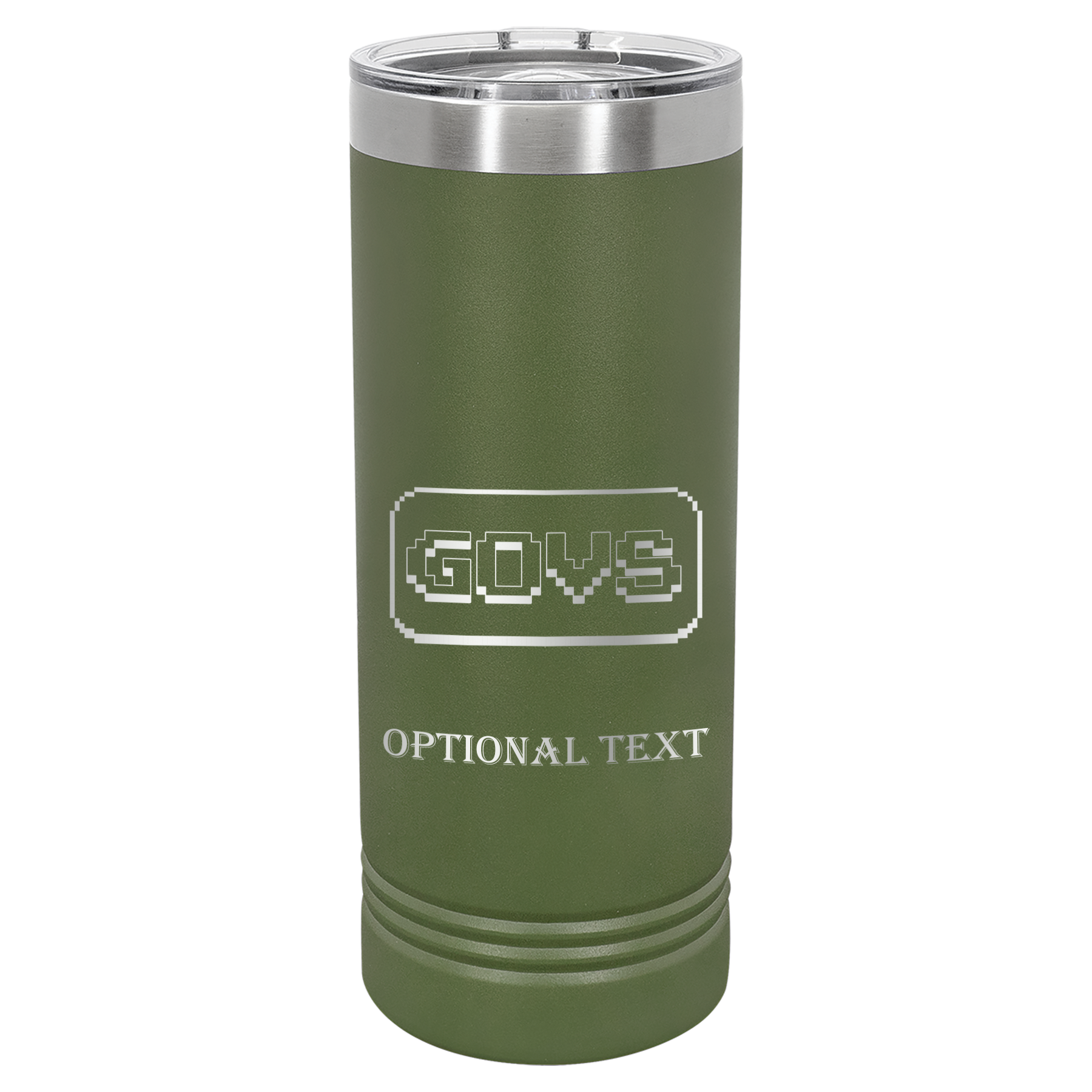 22 oz Skinny Tumbler - T.F. Riggs Govs