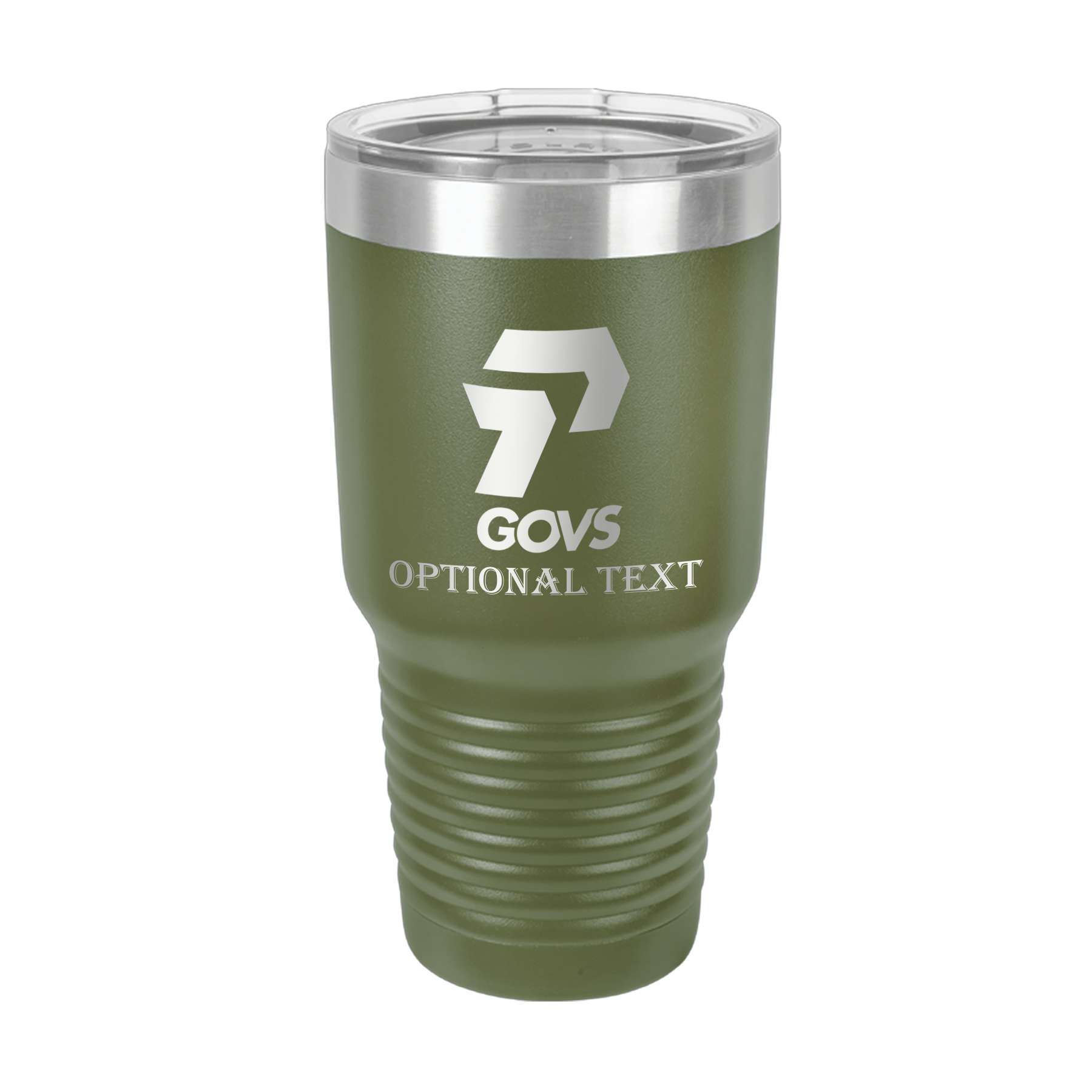 30 oz Ringneck Tumbler - T.F. Riggs P with Govs
