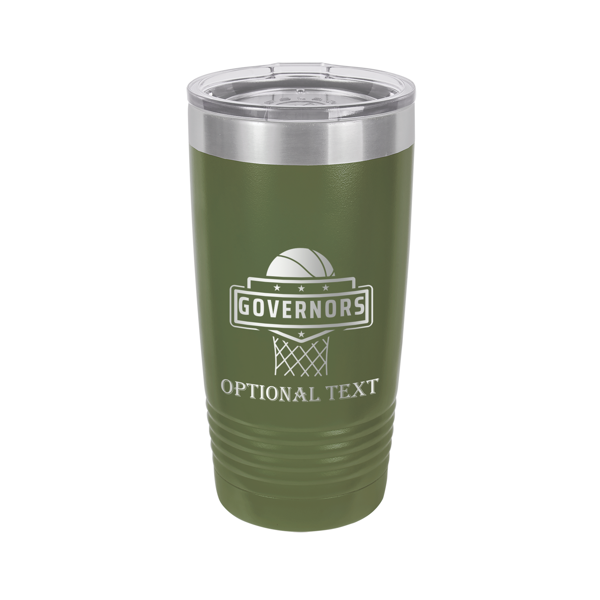 20 oz Ringneck Tumbler - T.F. Riggs Governors