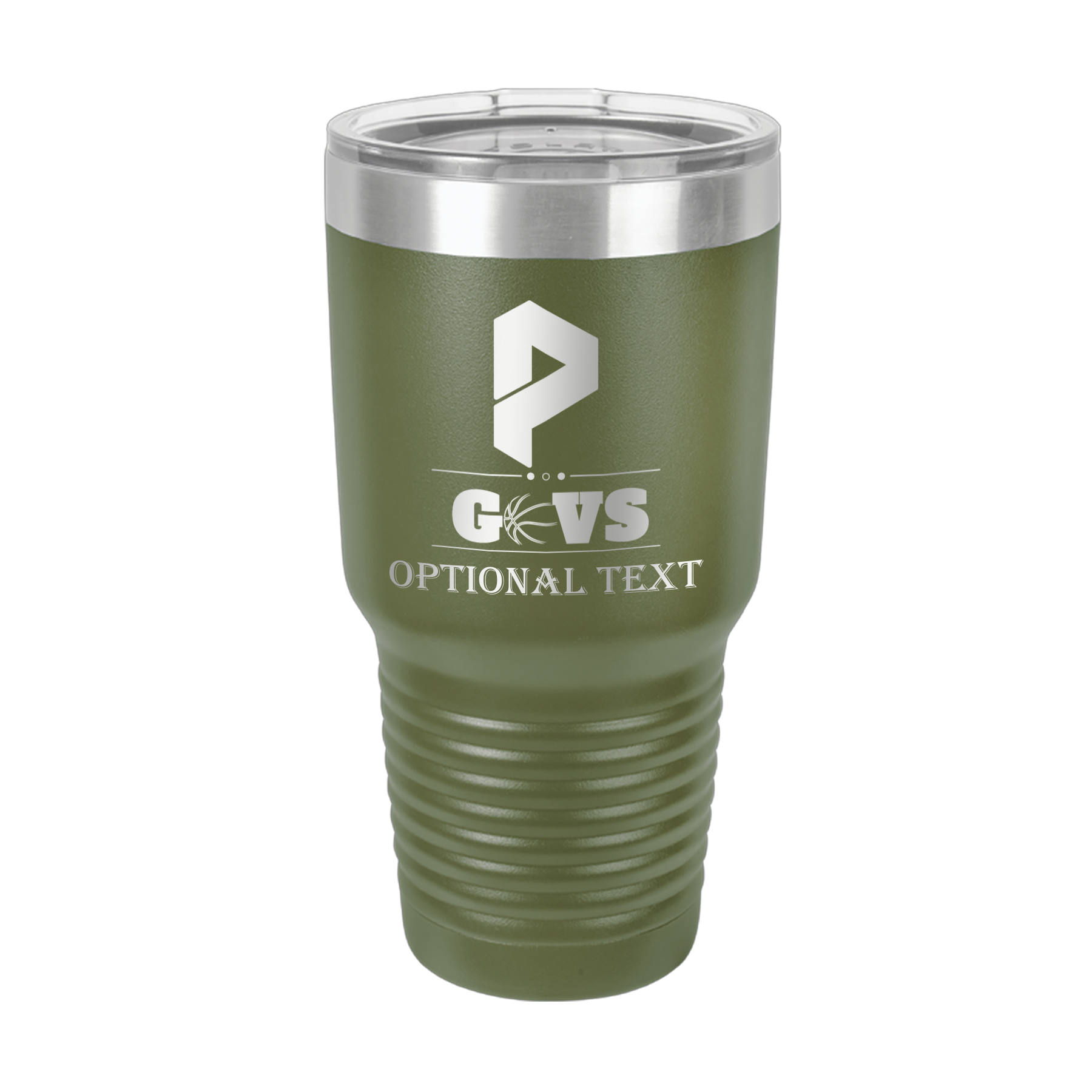 30 oz Ringneck Tumbler - T.F. Riggs P with Govs