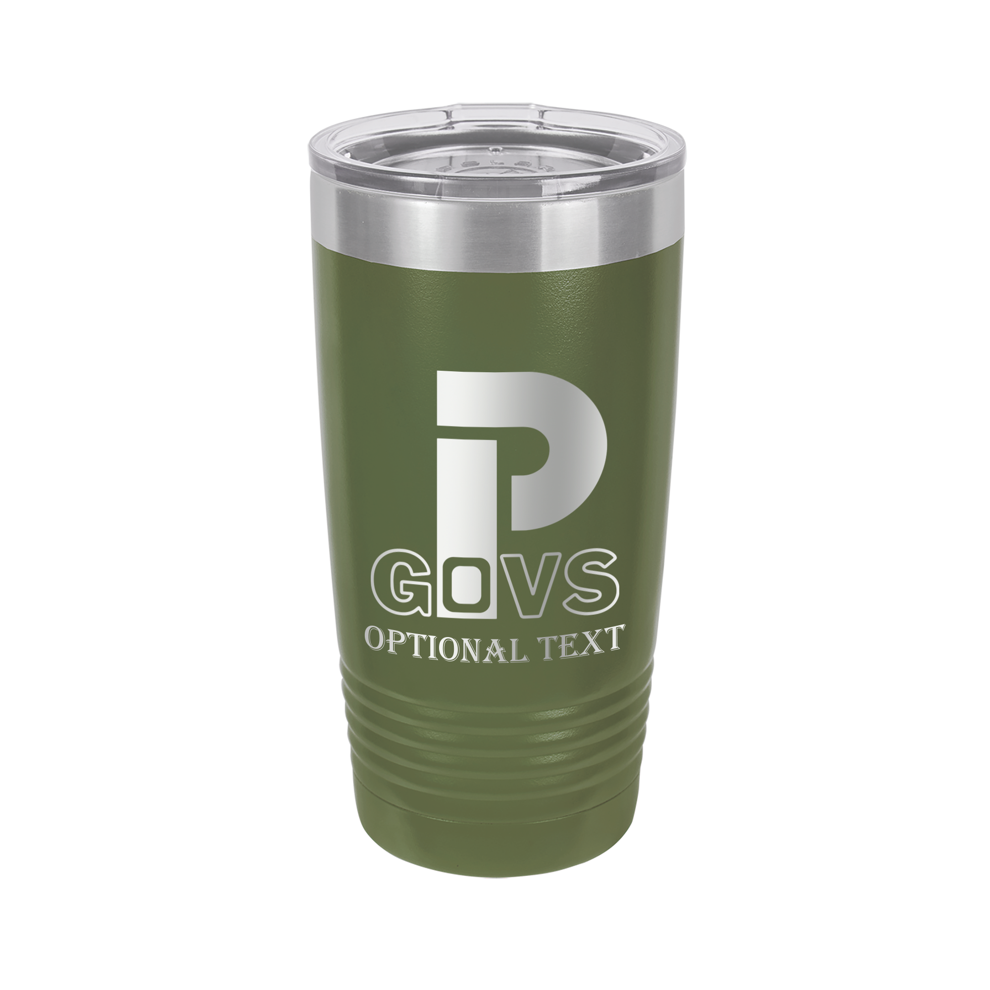 20 oz Ringneck Tumbler - T.F. Riggs with Govs