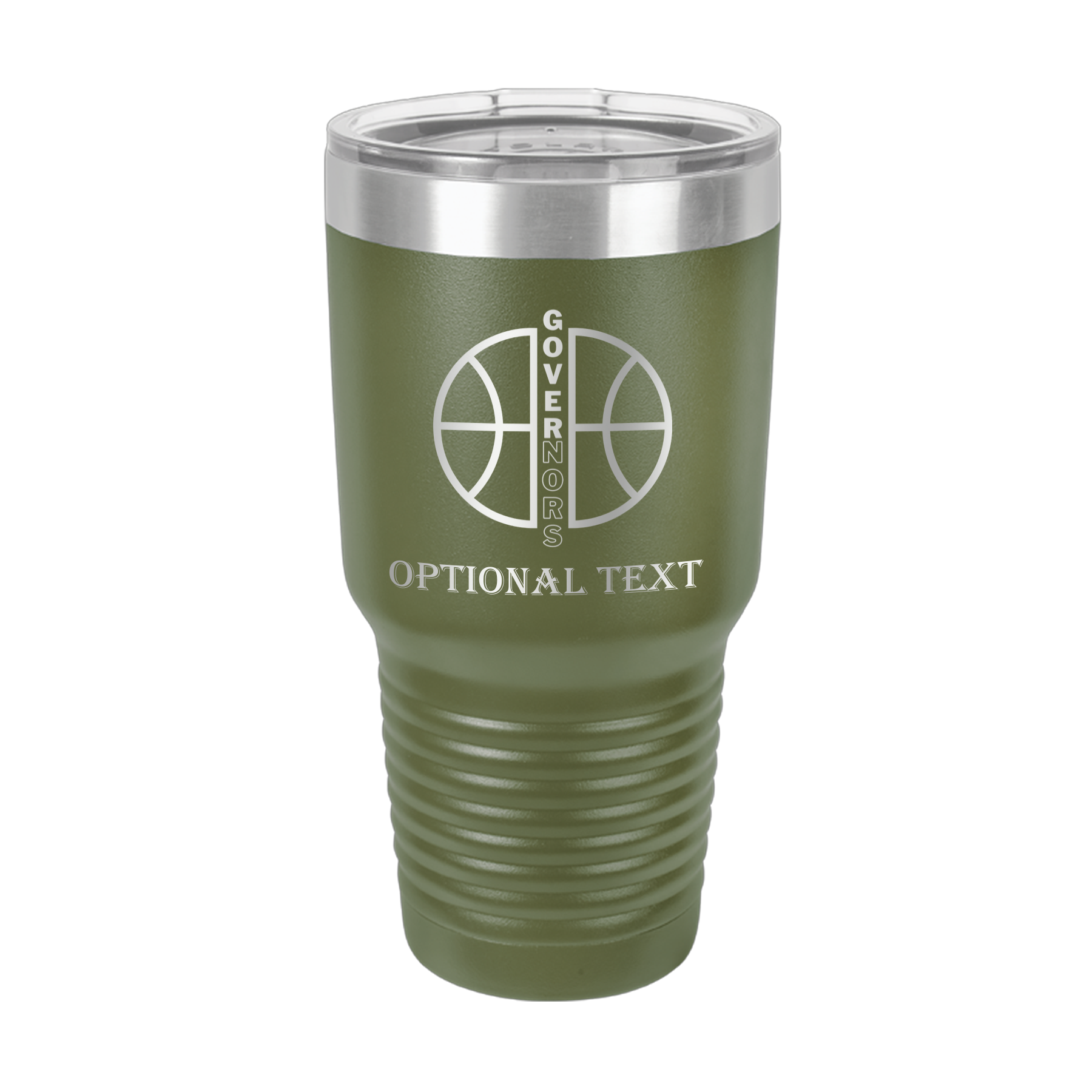30 oz Ringneck Tumbler - T.F. Riggs Governors