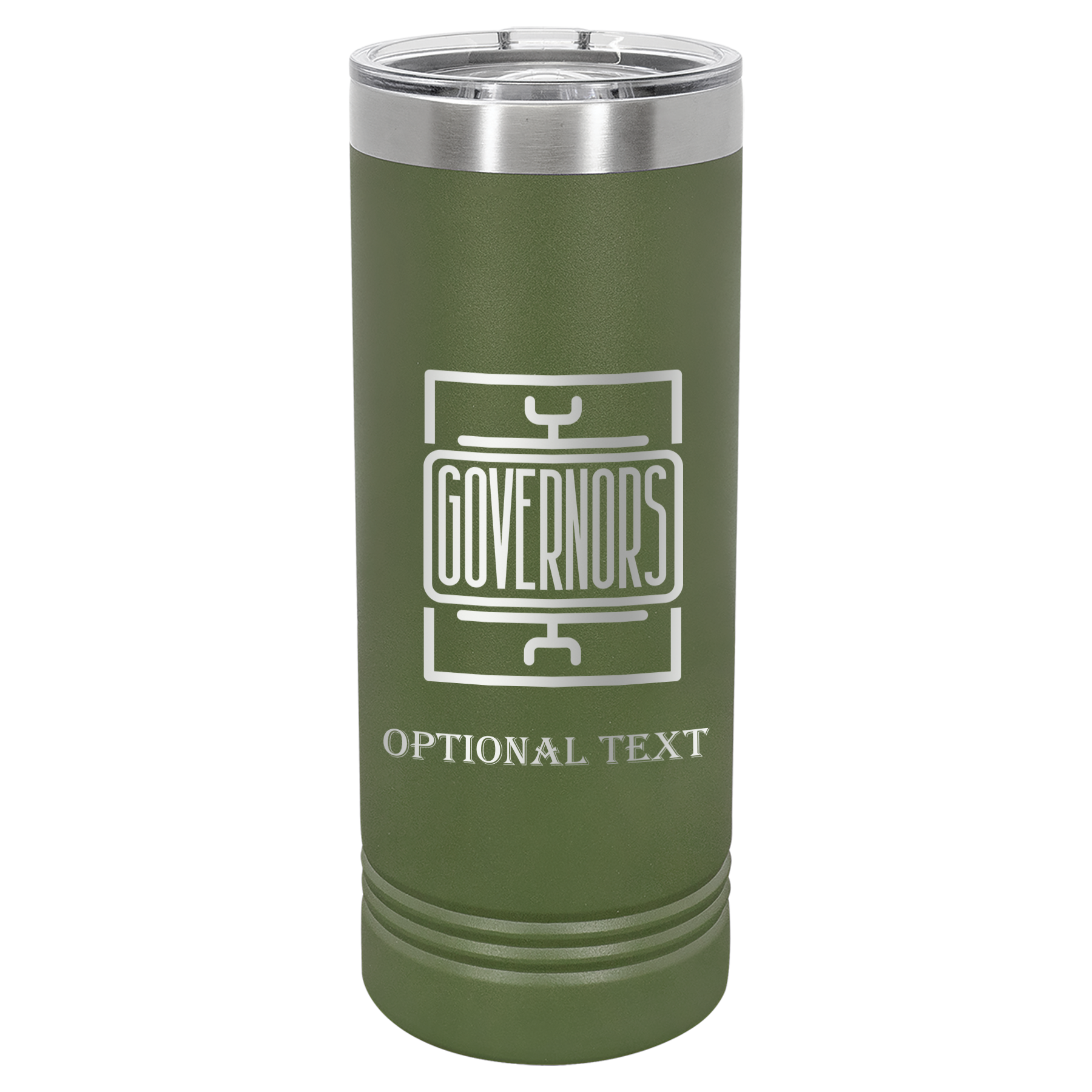 22 oz Skinny Tumbler - T.F. Riggs Governors