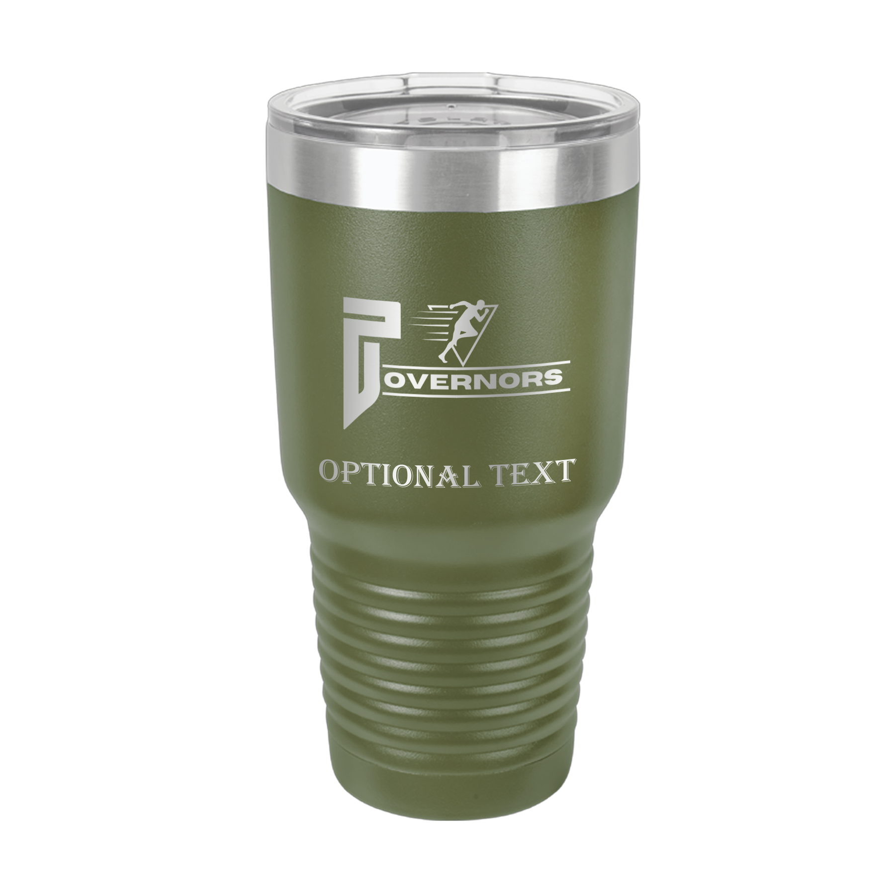 30 oz Ringneck Tumbler - T.F. Riggs P with Governors