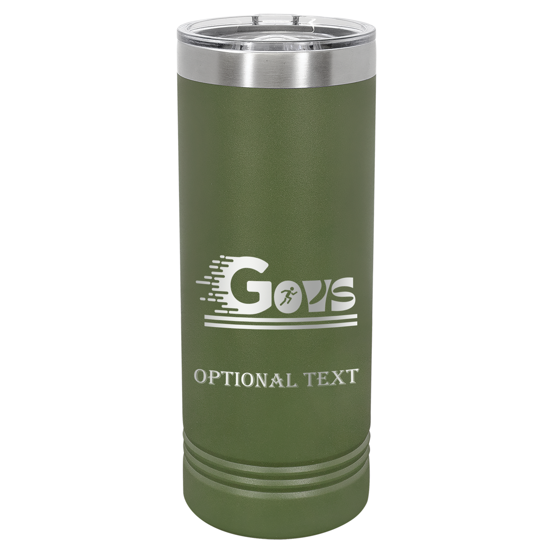 22 oz Skinny Tumbler - T.F. Riggs Govs