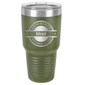 Premium Engraved Tumbler - Perfect Groomsmen and Bachelor Party Gift