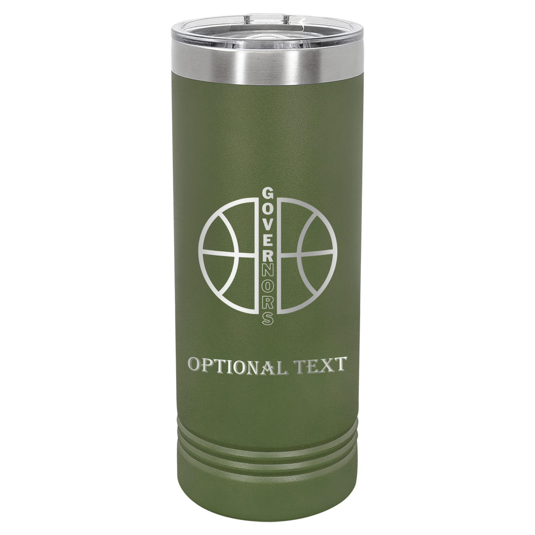 22 oz Skinny Tumbler - T.F. Riggs Governors