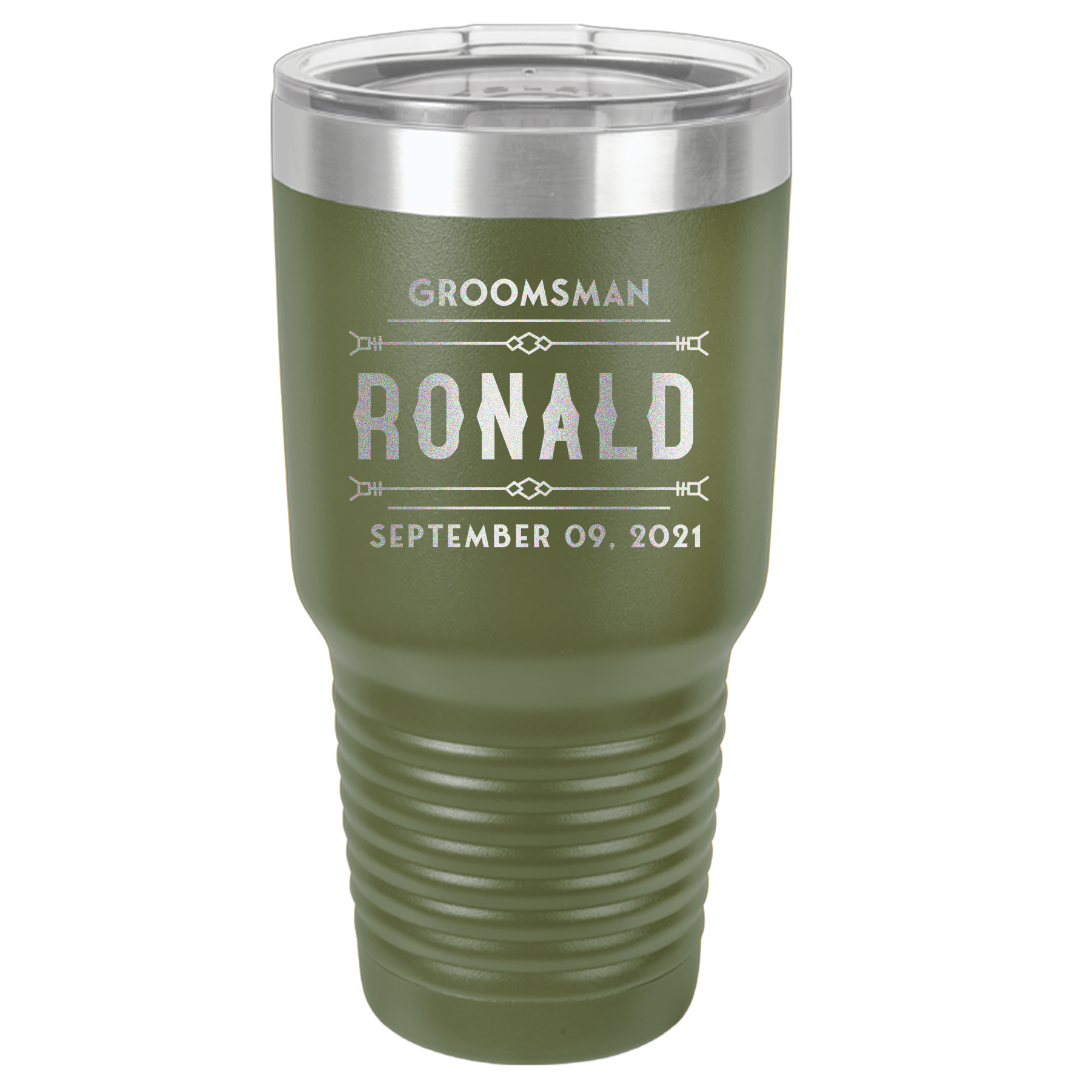 30oz Custom Engraved Tumbler - Thoughtful Gifts for Groomsmen and Best Man